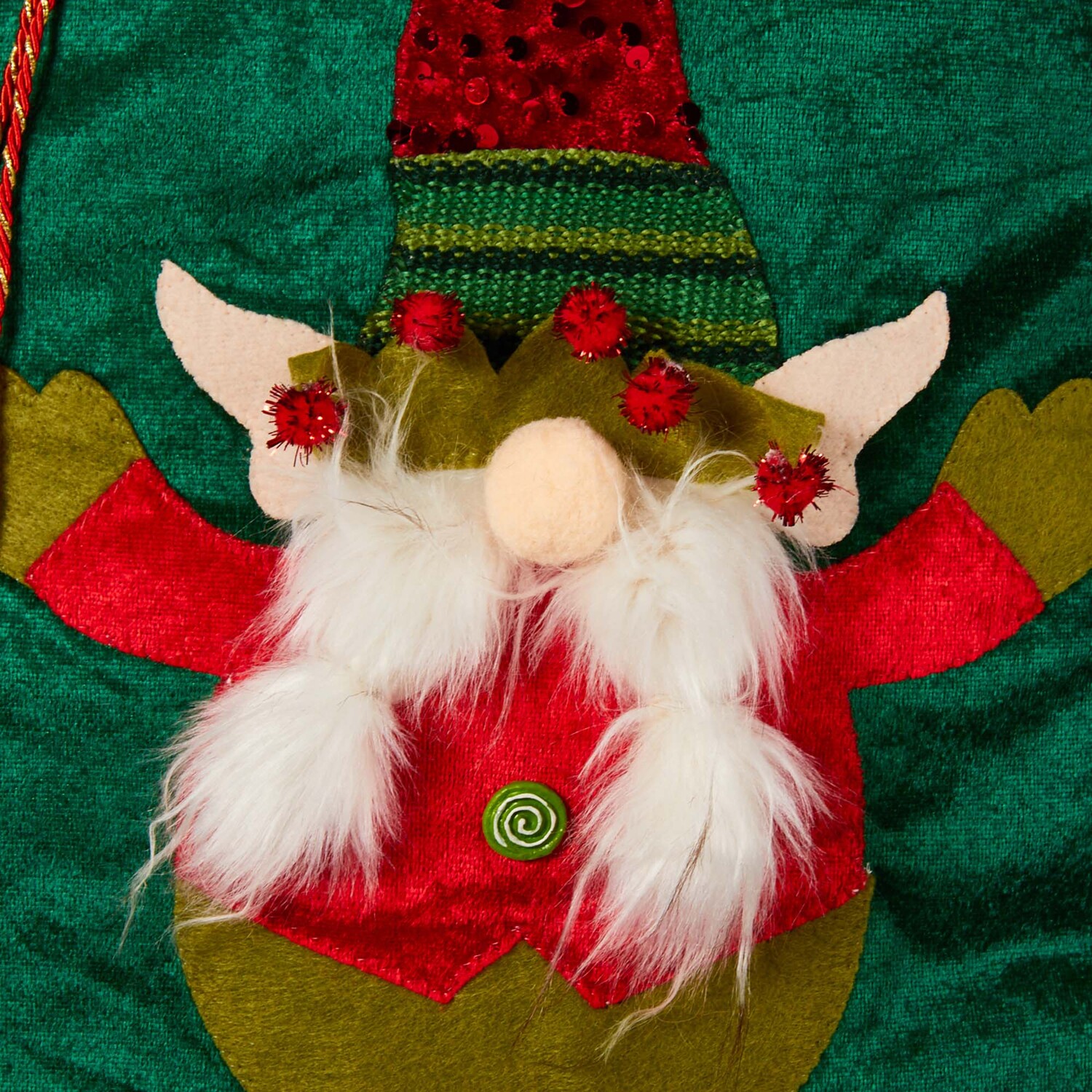 Novelty Gonk Present Sack - Red or Green Image 7