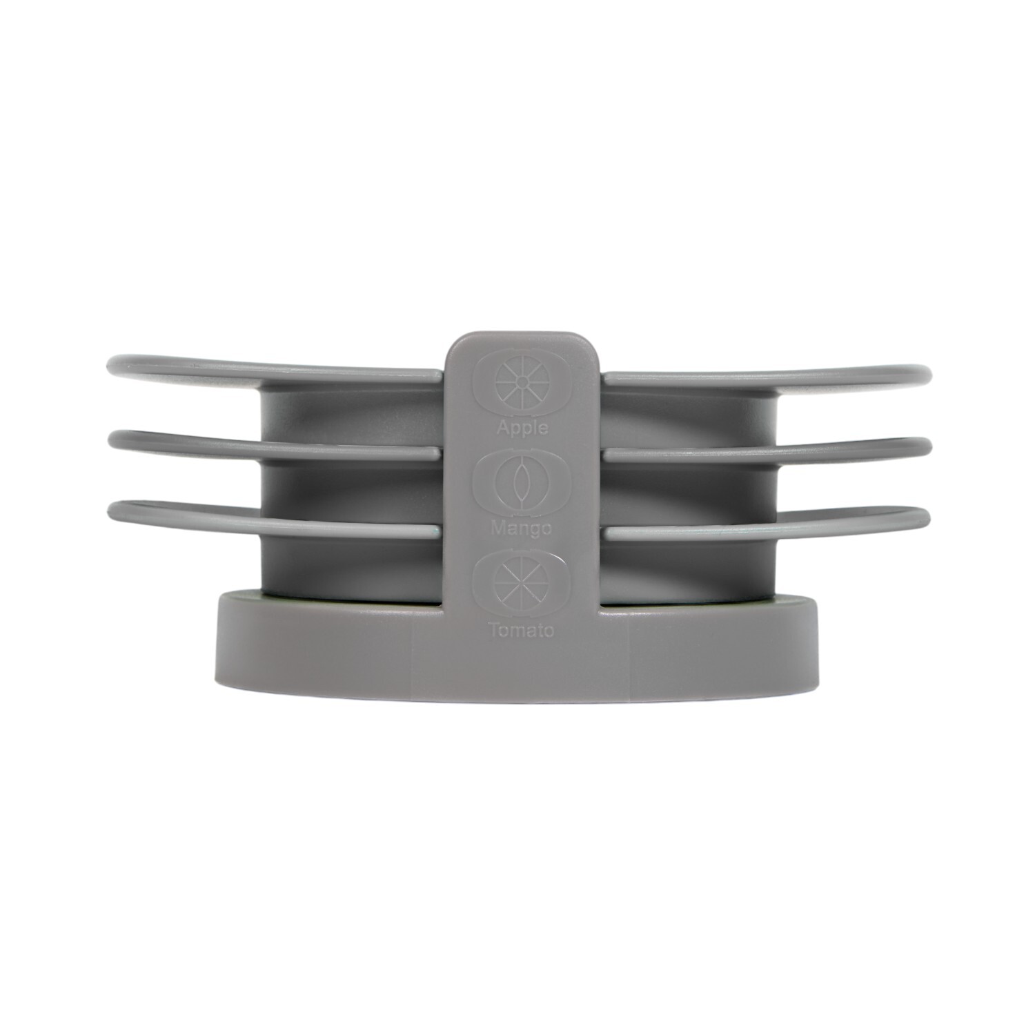 My Kitchen 3 in 1 Multi Function Fruit Slicer Grey Image 2