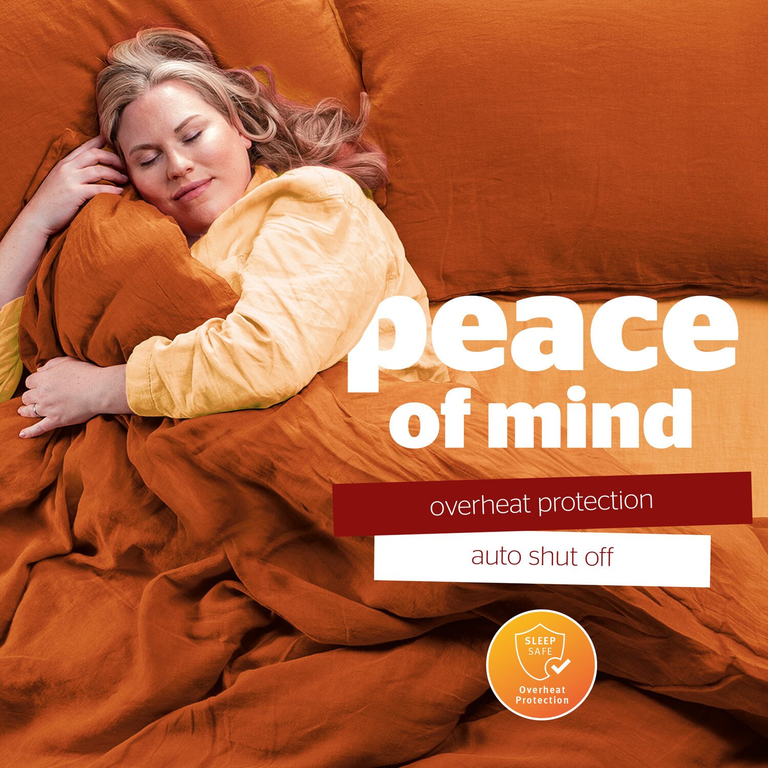 Silentnight Winter Warmer Electric Blanket White King Image 5