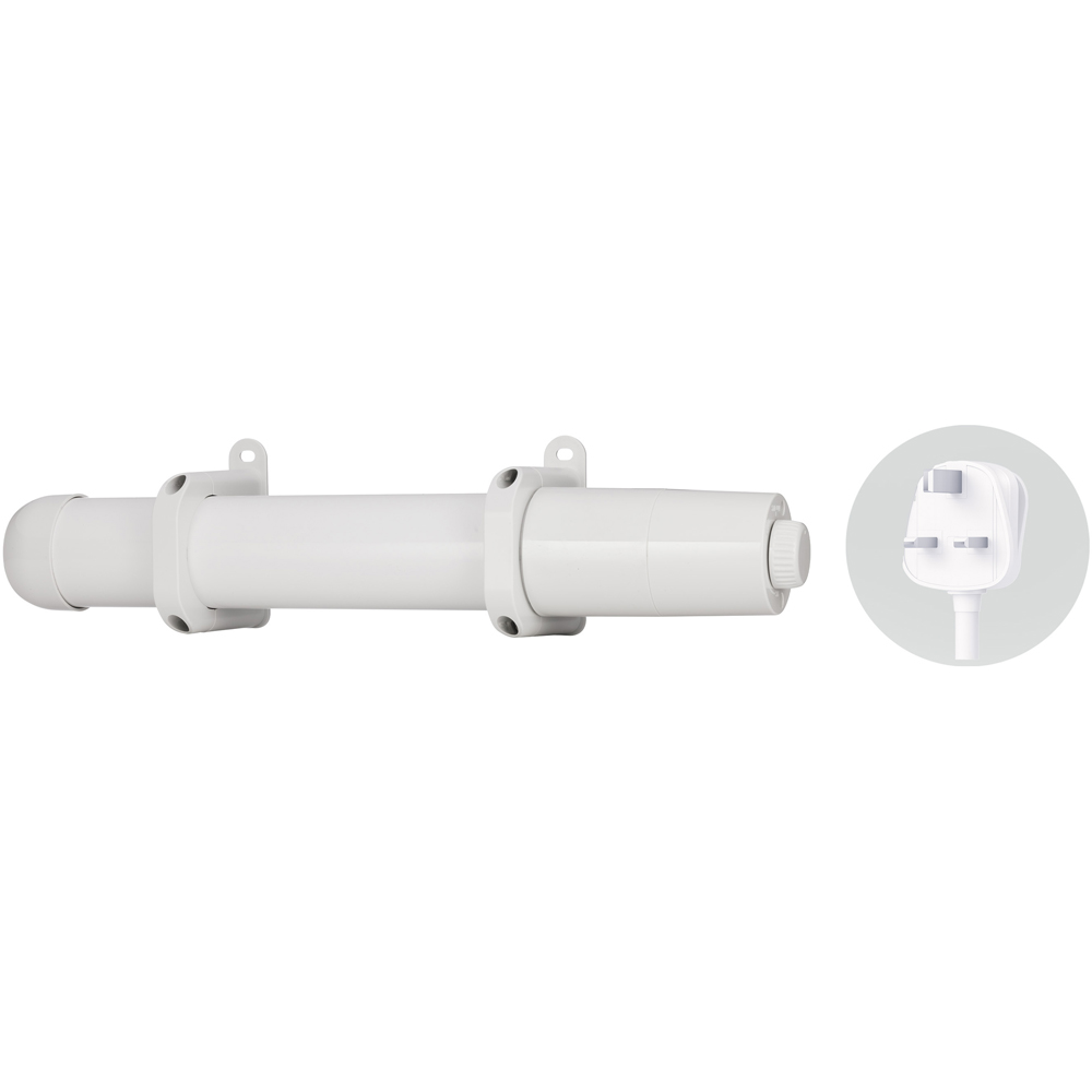 TCP White Tubular Heater with Built-in Thermostat 60W Image 3
