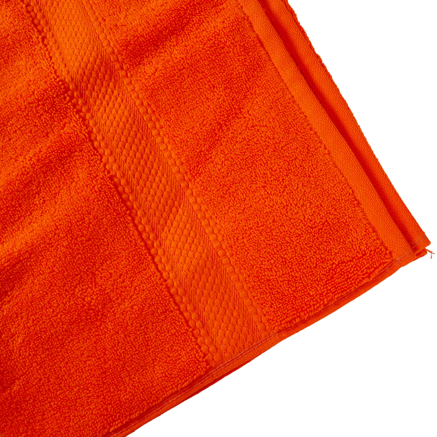 Deluxe Bath Towel - Tangerine Image 3