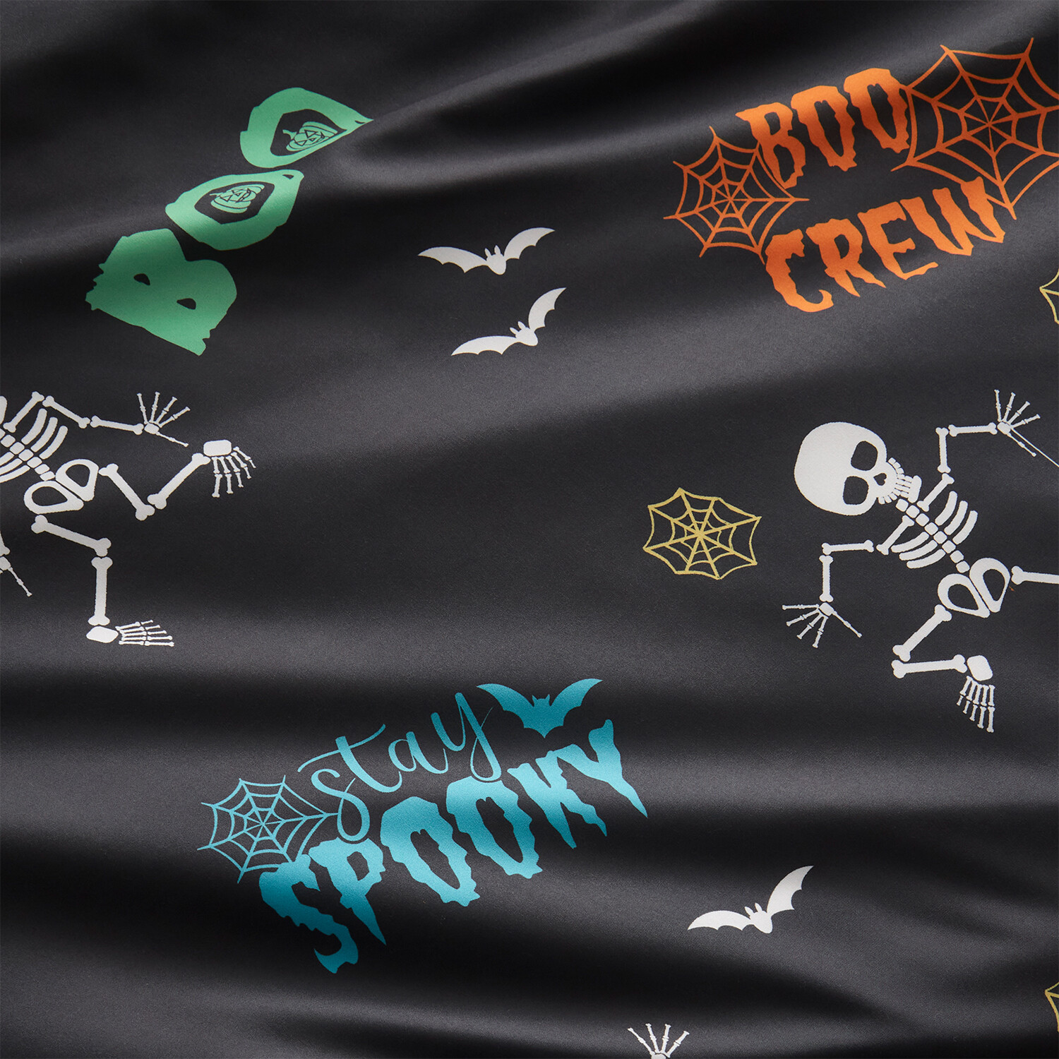 Boo Squad Duvet Set Black Double Image 5