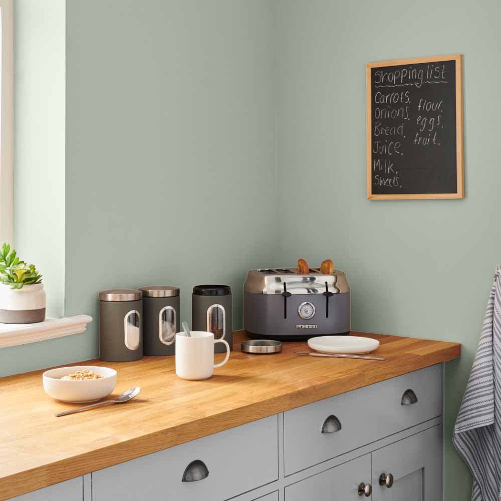 Wilko Kitchen Whispering Sage Matt Emulsion Paint 2.5L Image 5