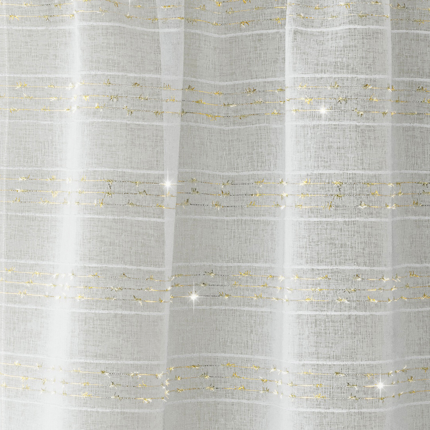 Lima Panel Curtain Gold 137cm Image 2
