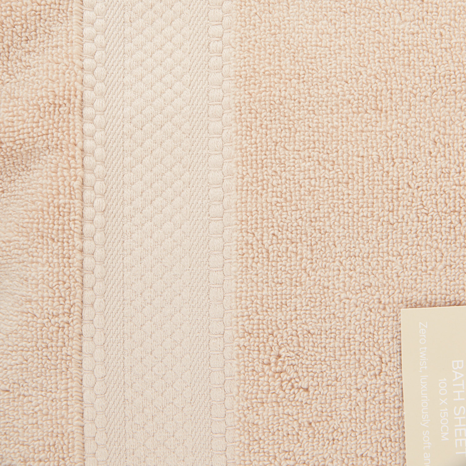 Deluxe Bath Sheet - Pebble Image 3