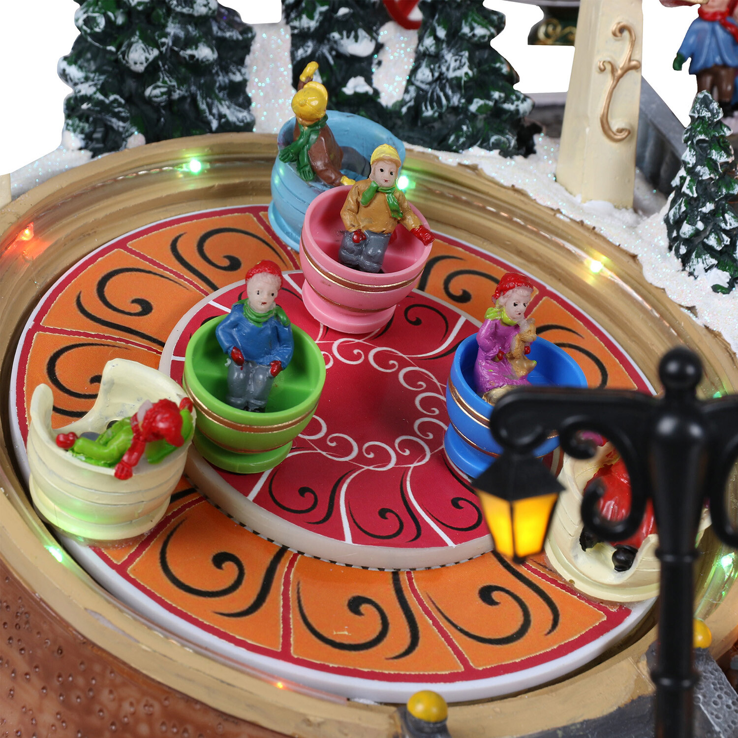 LED Large Fairground Model - Multicolour Image 3