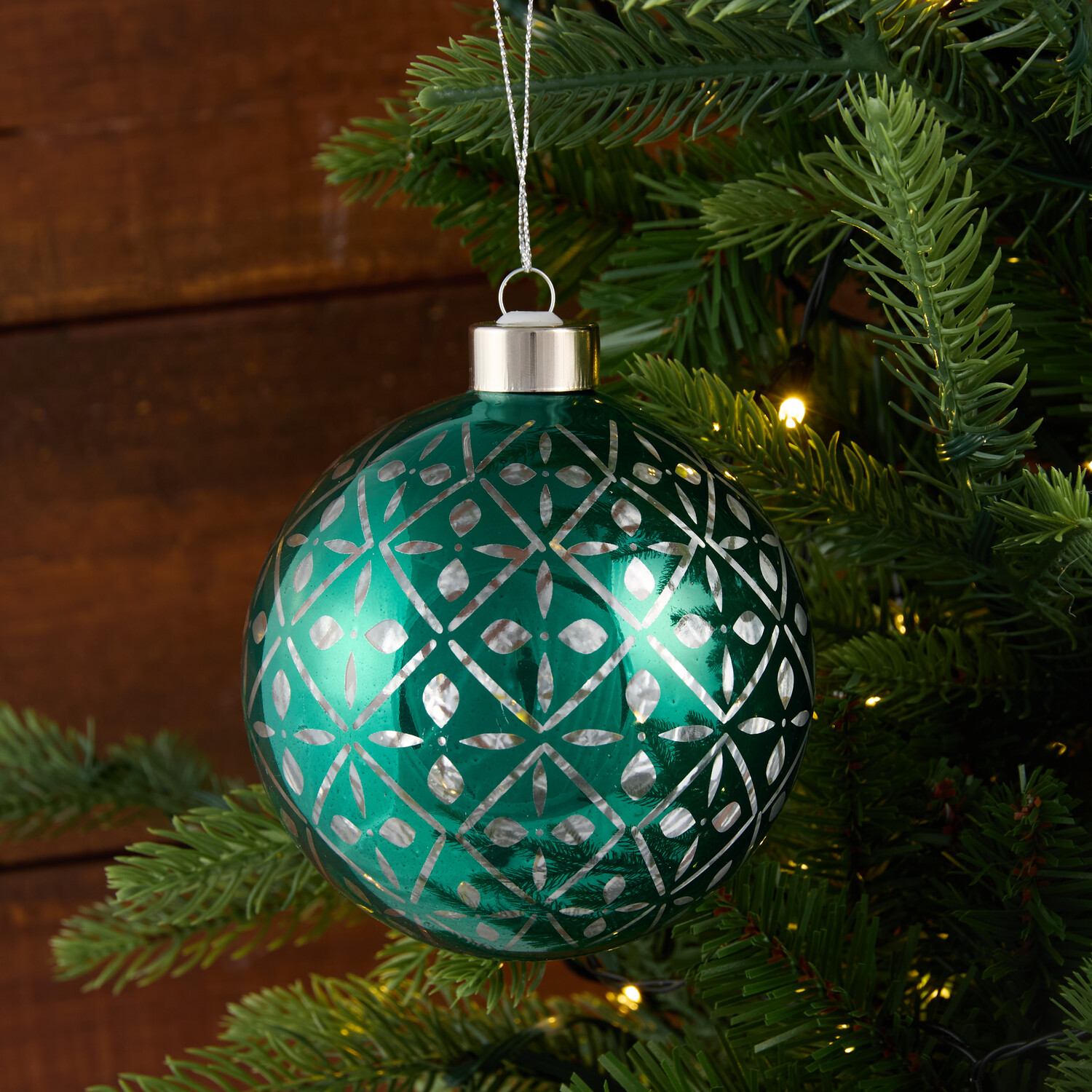 Shiny Pattern Bauble Image 5