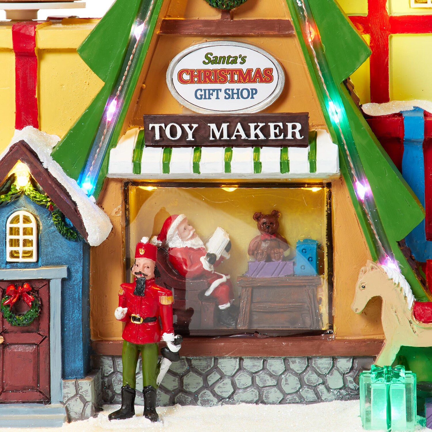 Santas Christmas Gift Shop Model Image 4