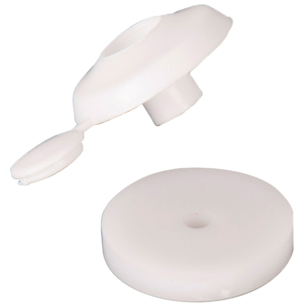 Corotherm 10mm White Super Fixing Buttons 10 Pack Image 3