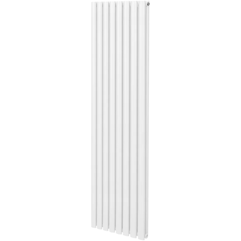 Monster Shop 6421BTU White Oval Column Radiator 1800 x 480mm Image 3