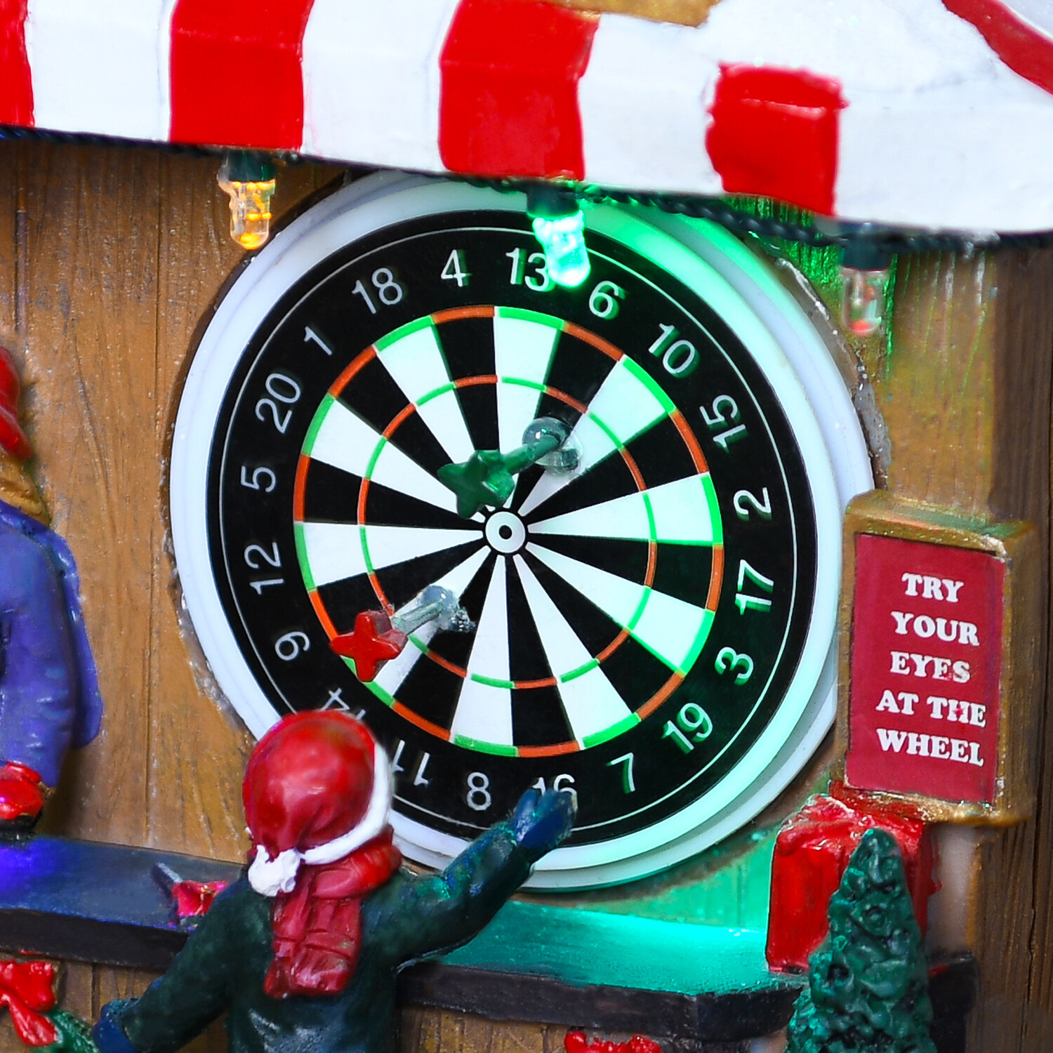 Christmas Fair Game Scene Image 11