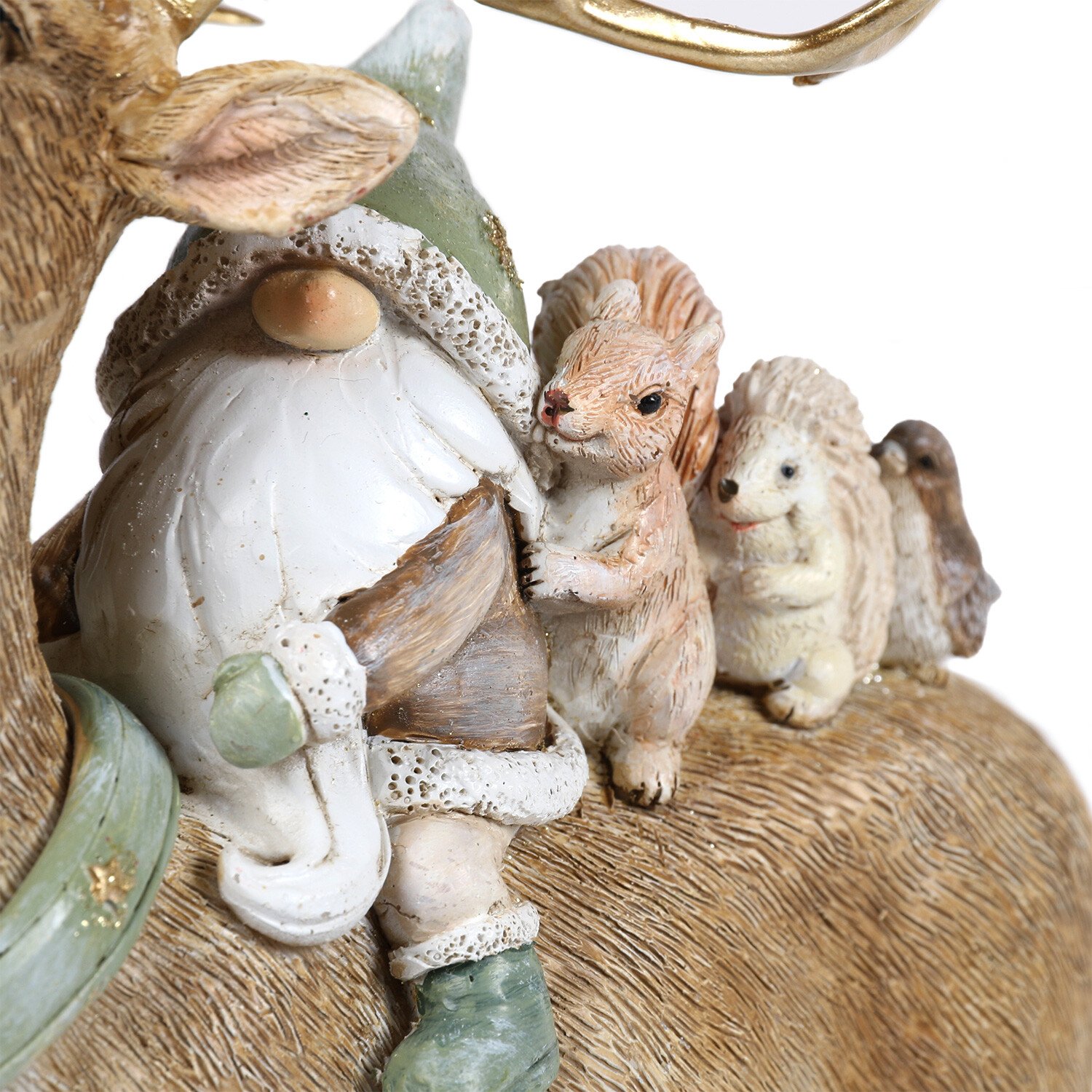 Reindeer & Friends Ornament - Natural Image 4