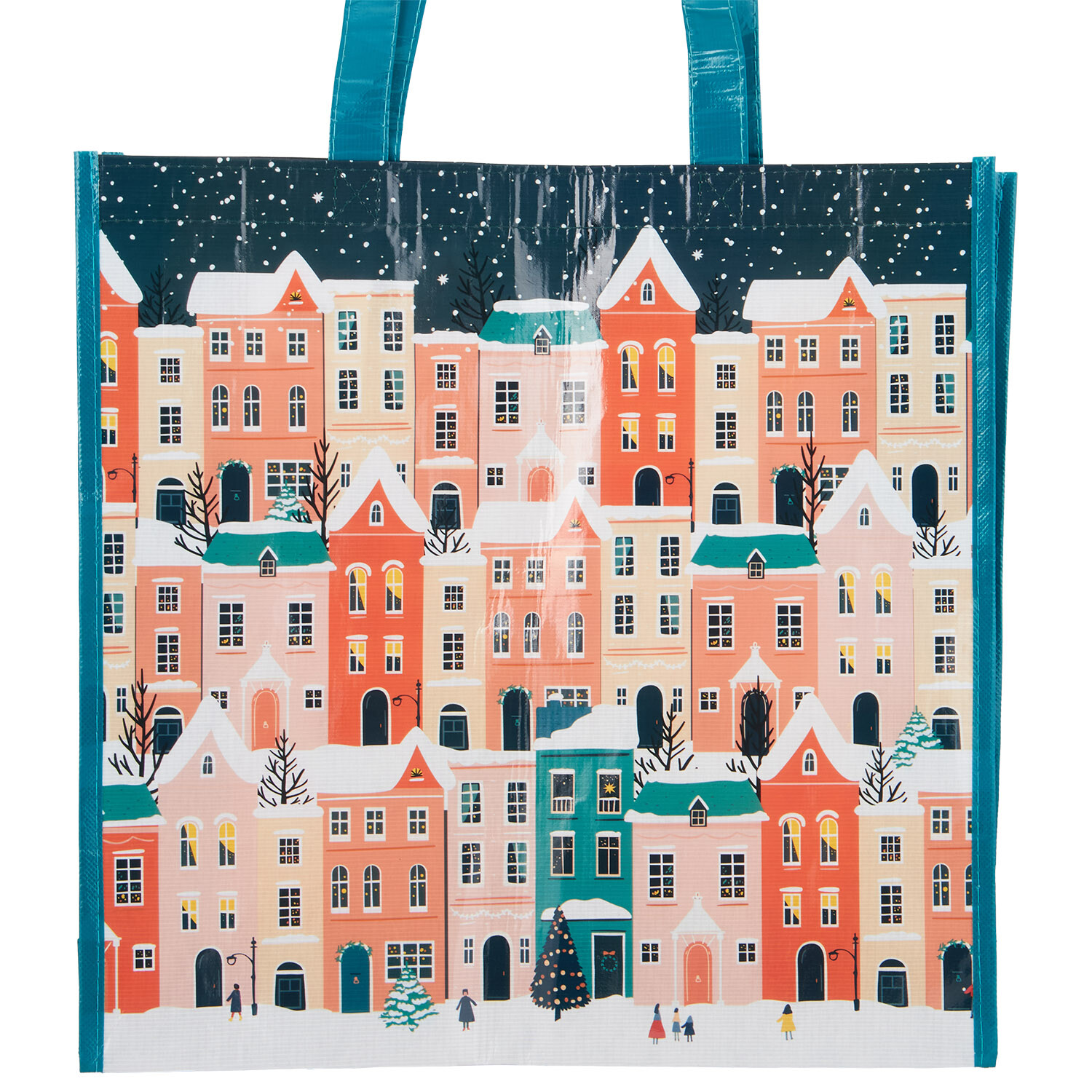 Whimsical Christmas Shopper Bag - Multicolour Image 3