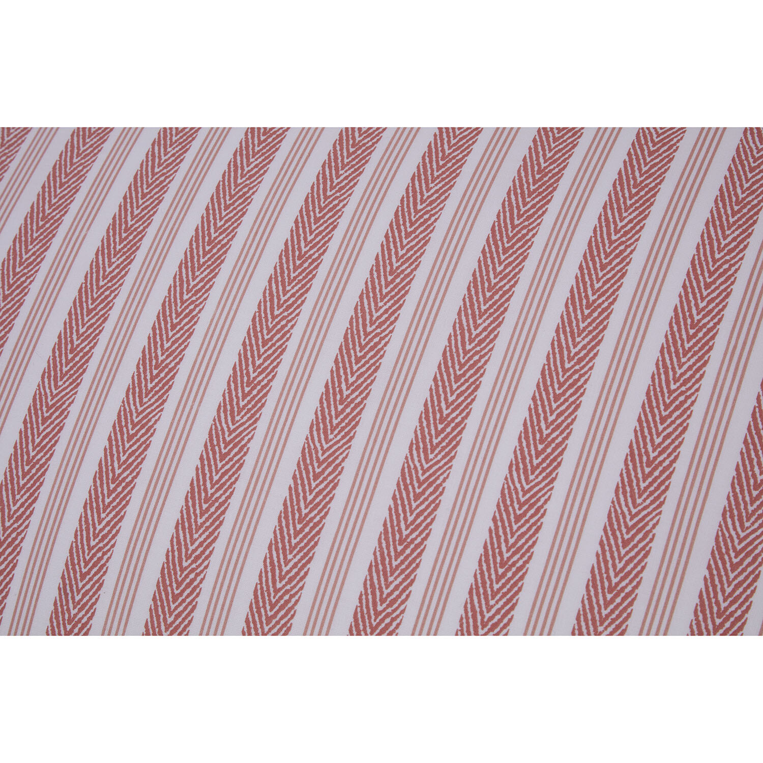 Rhodes Stripe Duvet Set - Rust / King Image 5
