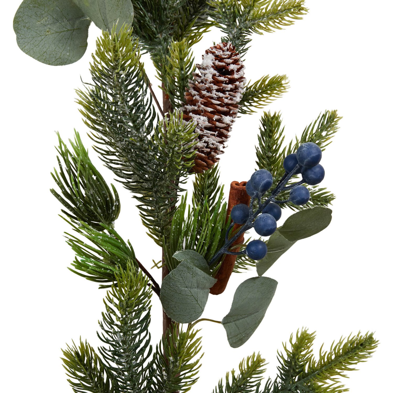 Cinnamon Berry Garland - Green Image 3