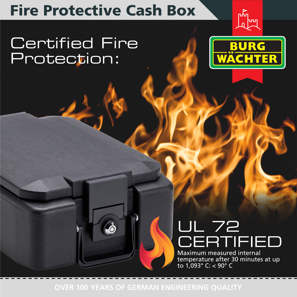 Burg-Wachter Black Fire Proof Safe Image 3