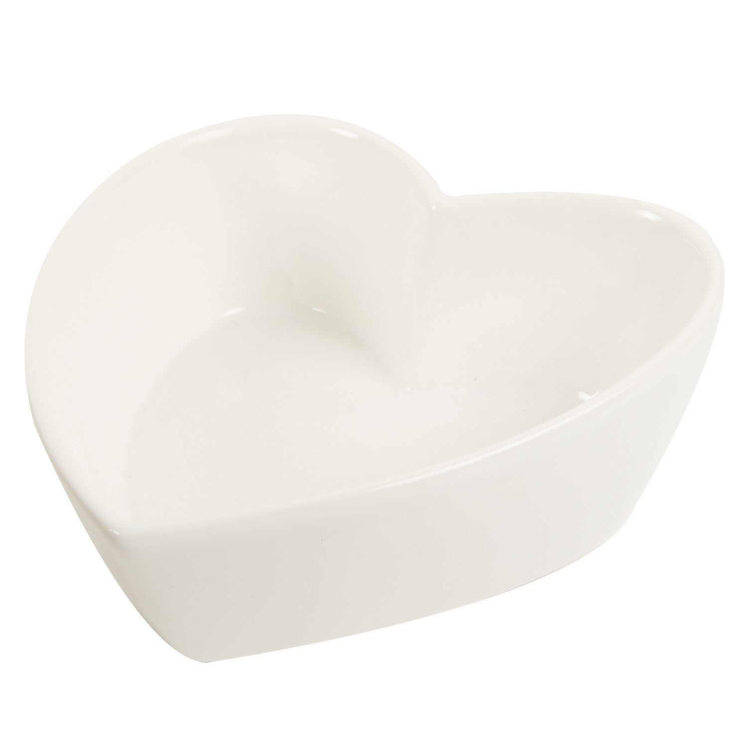 Heart Bowl - White Image 2