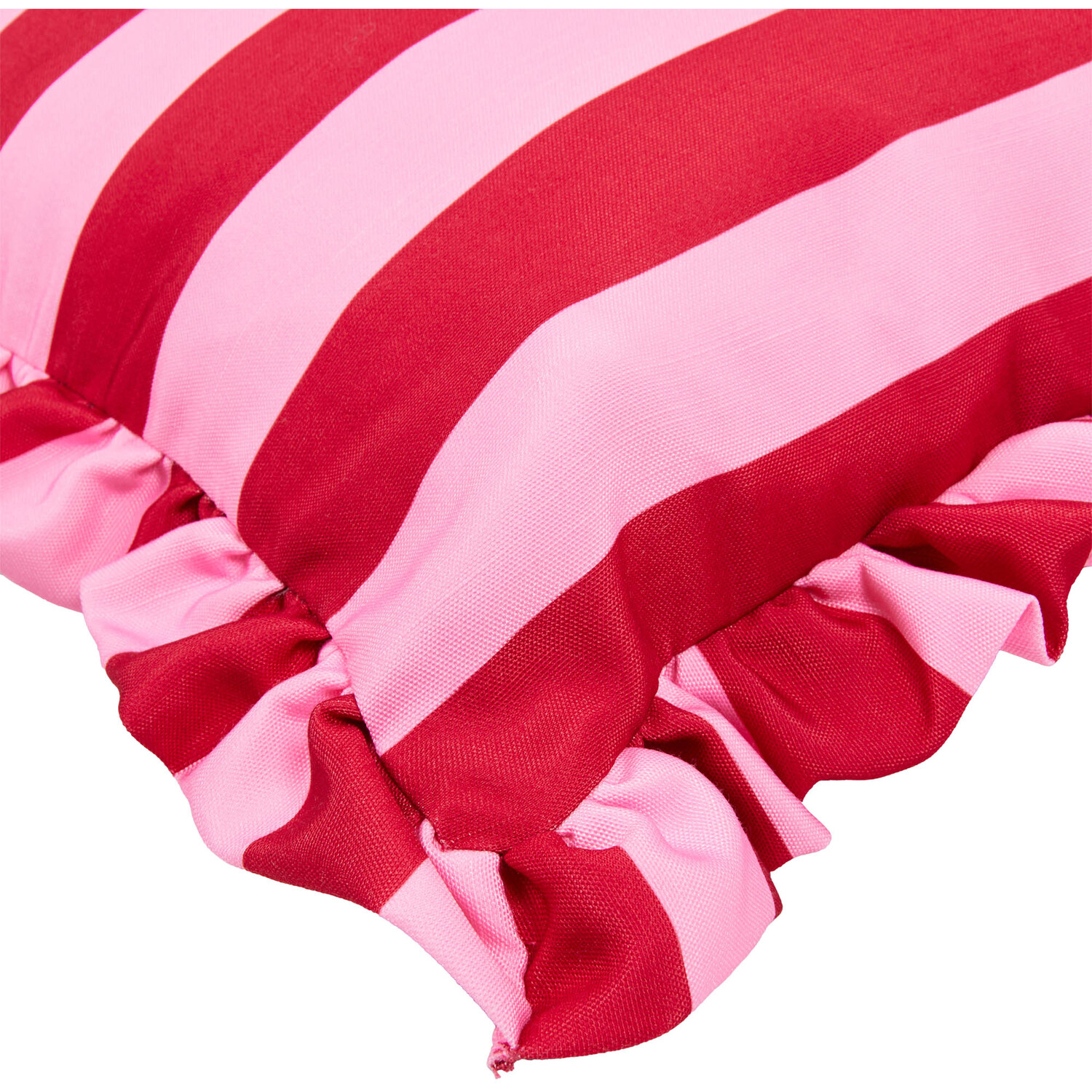 Sadie Ruffle Cushion Image 4