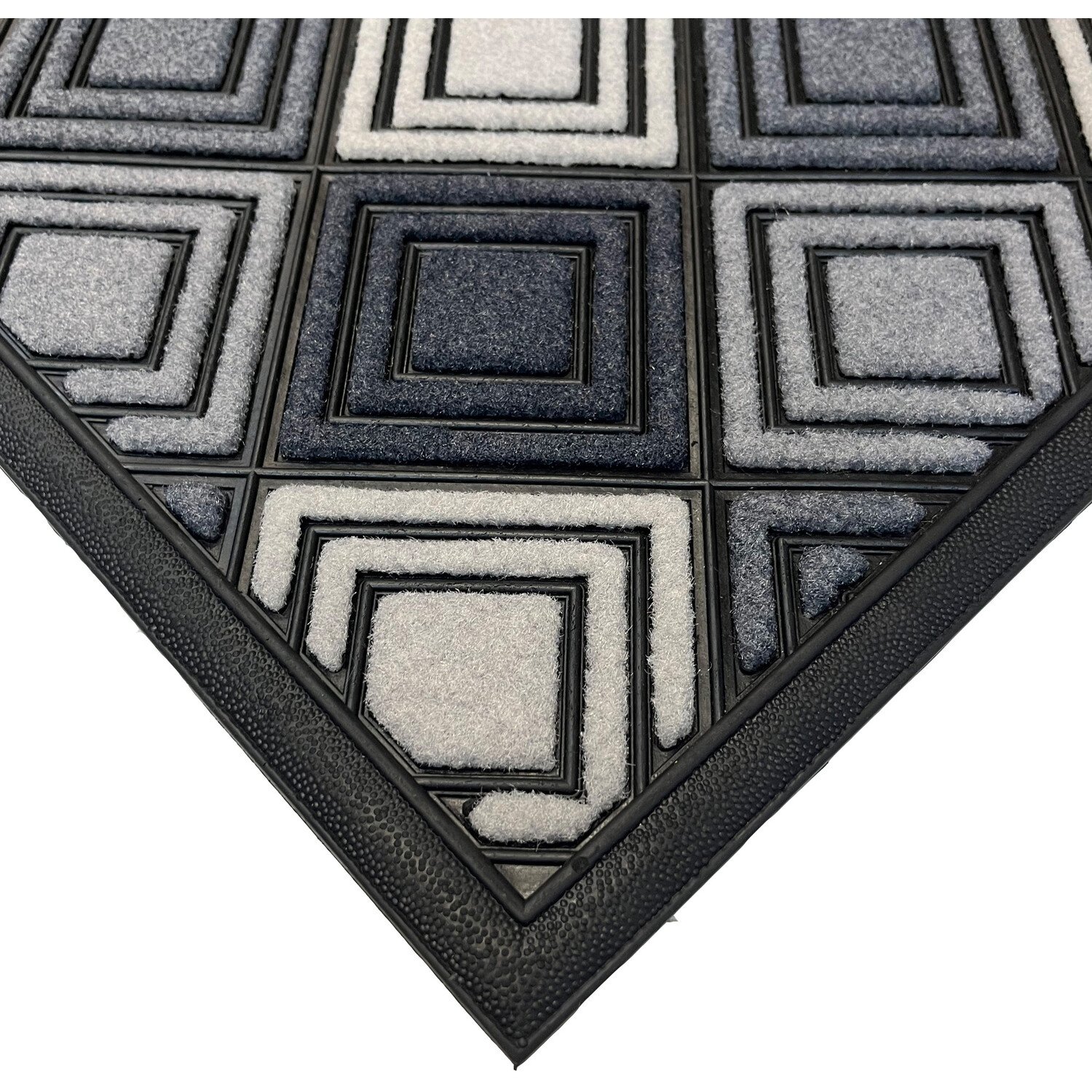Scrape and Sorb Geometric Door Mat Image 7