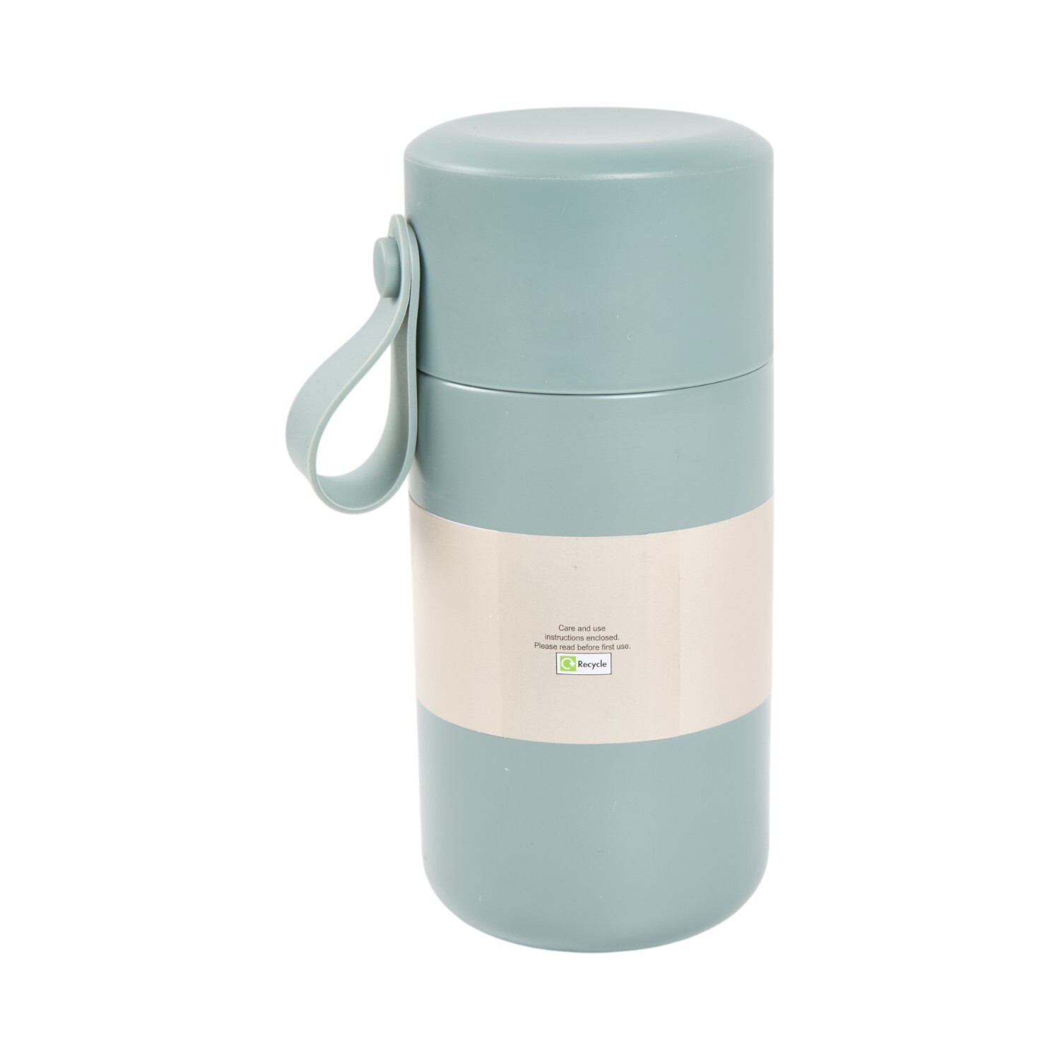 Nitro Scandi Stainless Steel Soup and Food Flask 600ml Image 12