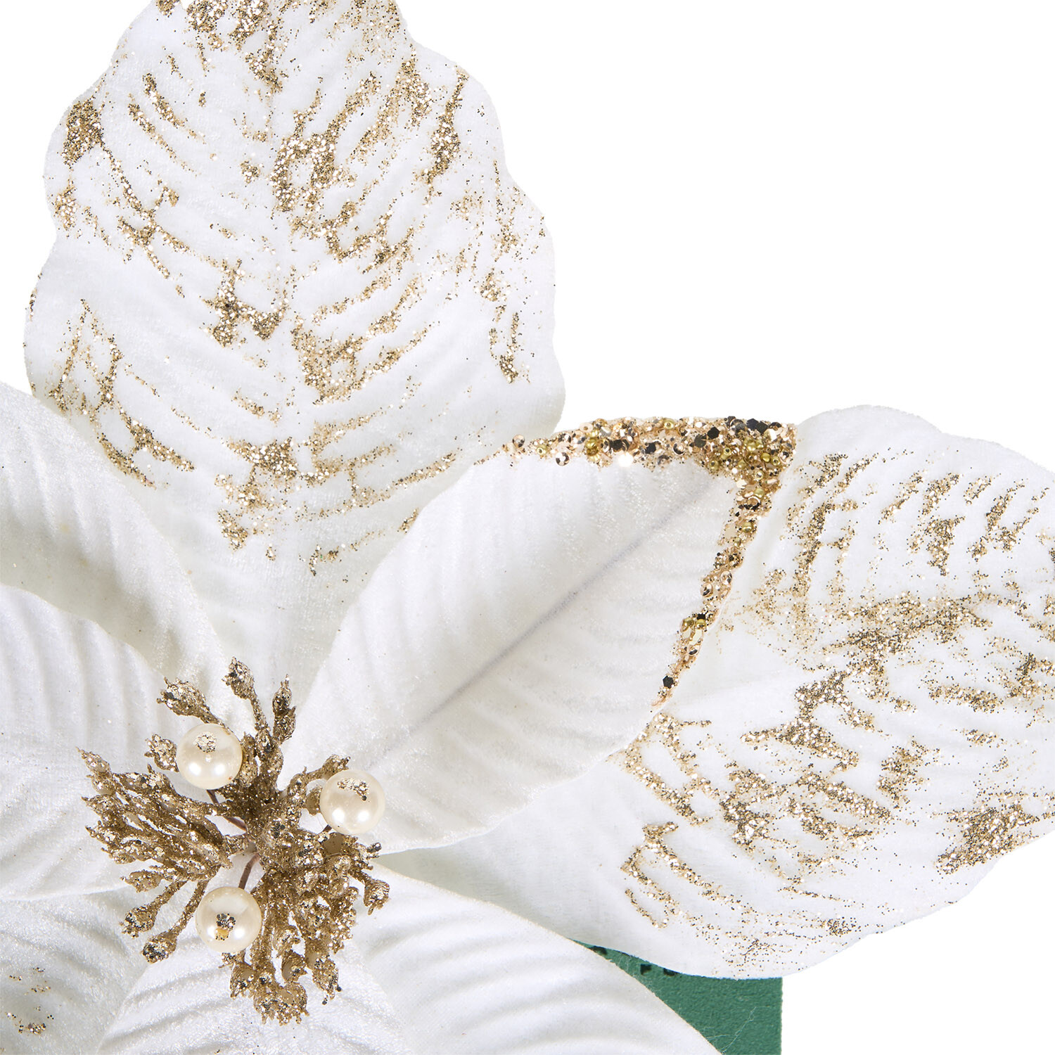 Large Luxury Flower ClipWhite Image 3