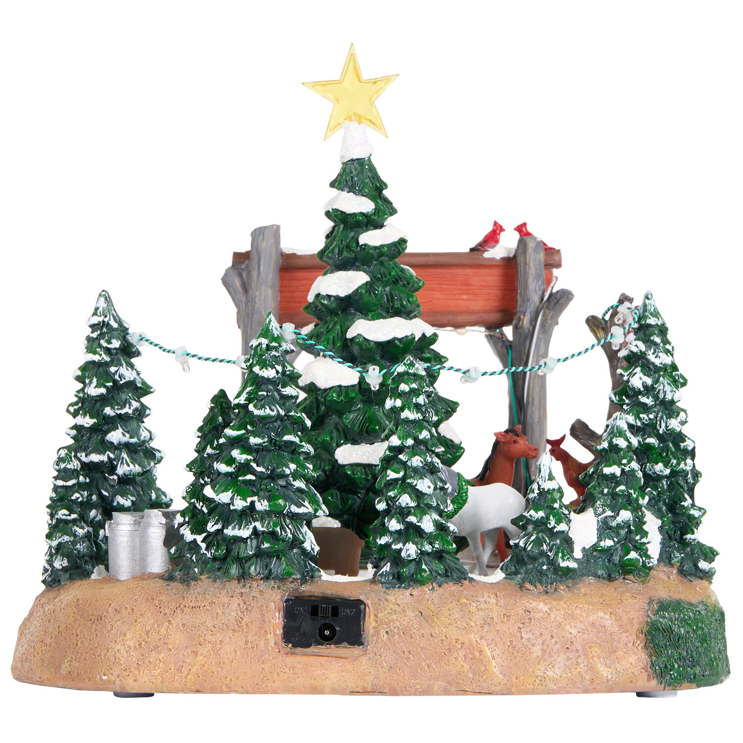 Christmas LED Farm Village Model Image 4