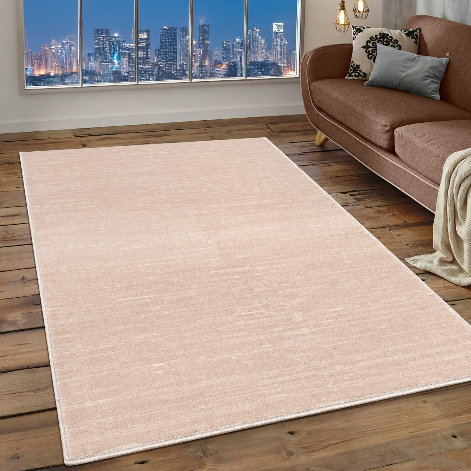 Gloria Elegance Rug Blush 200cm Image 2