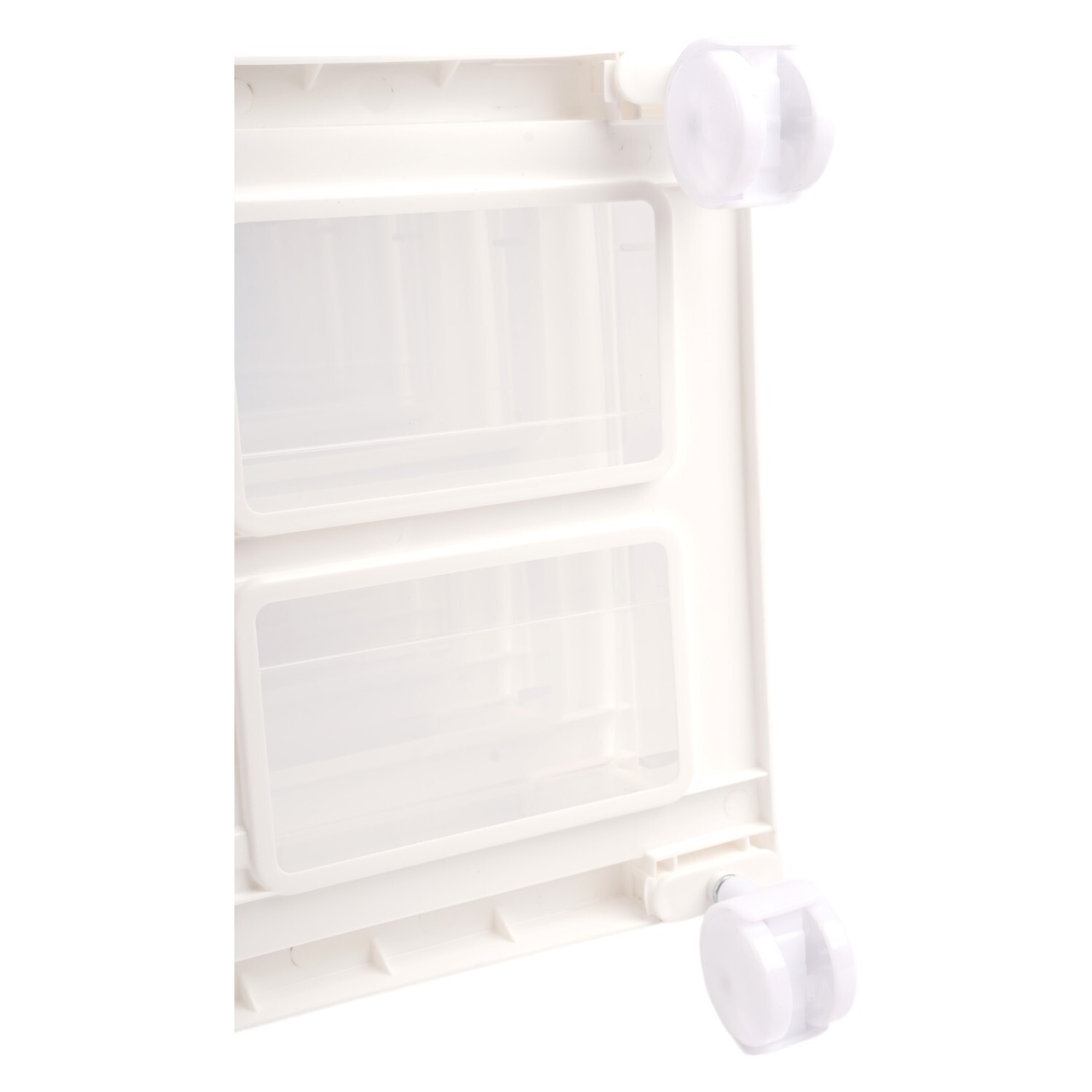 6 Drawer Storage Organiser White Image 2