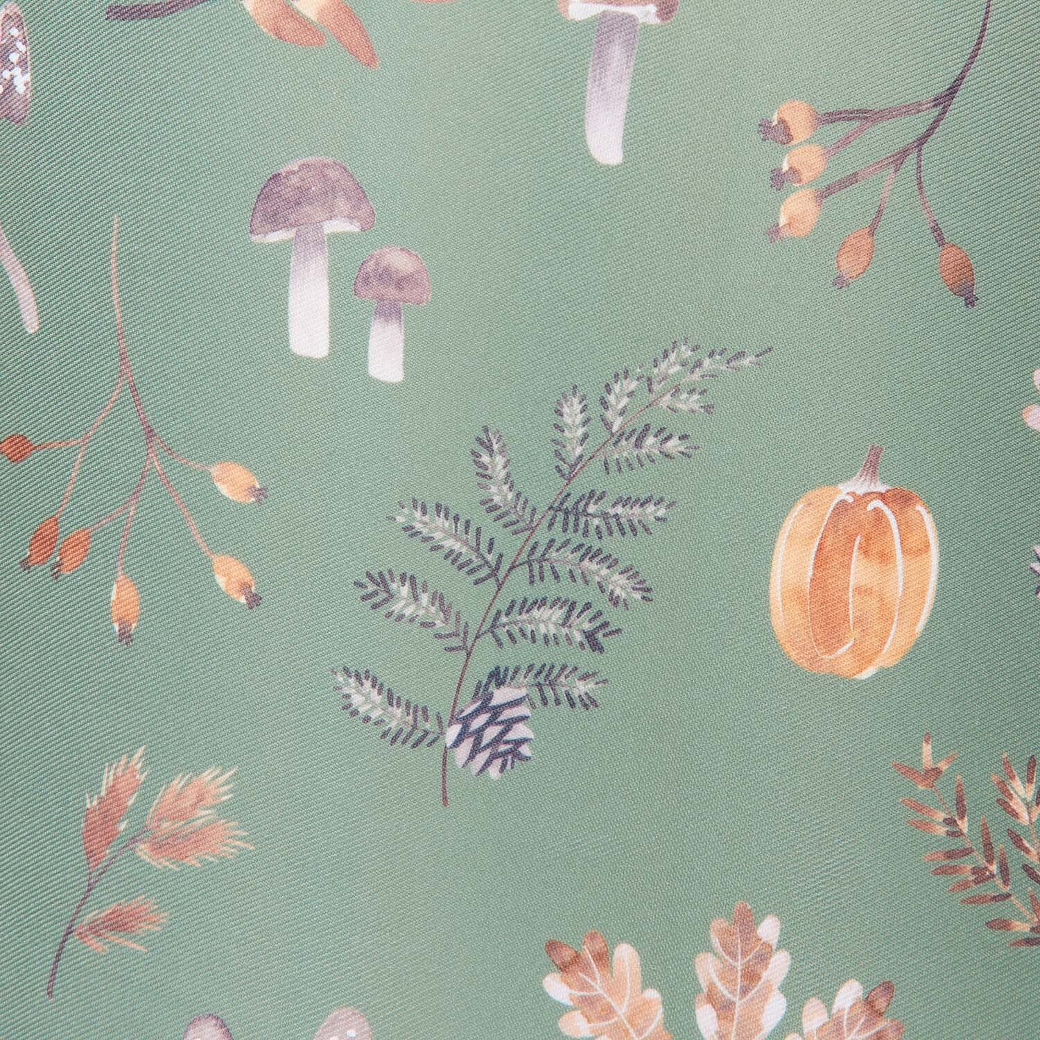 Woodland Autumn Shade - Green Image 4