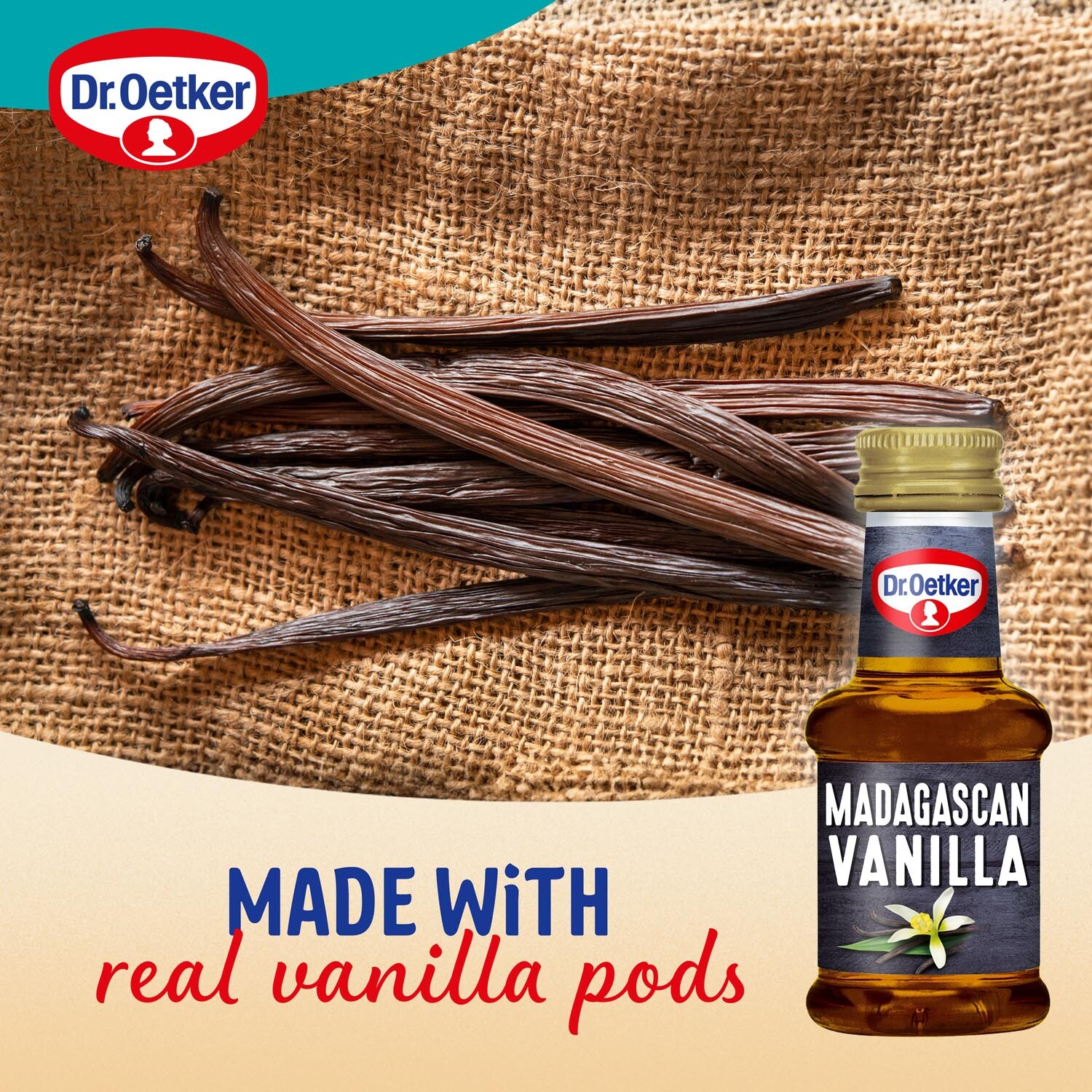 Dr. Oetker Madagascan Vanilla Extract - Brown Image 2