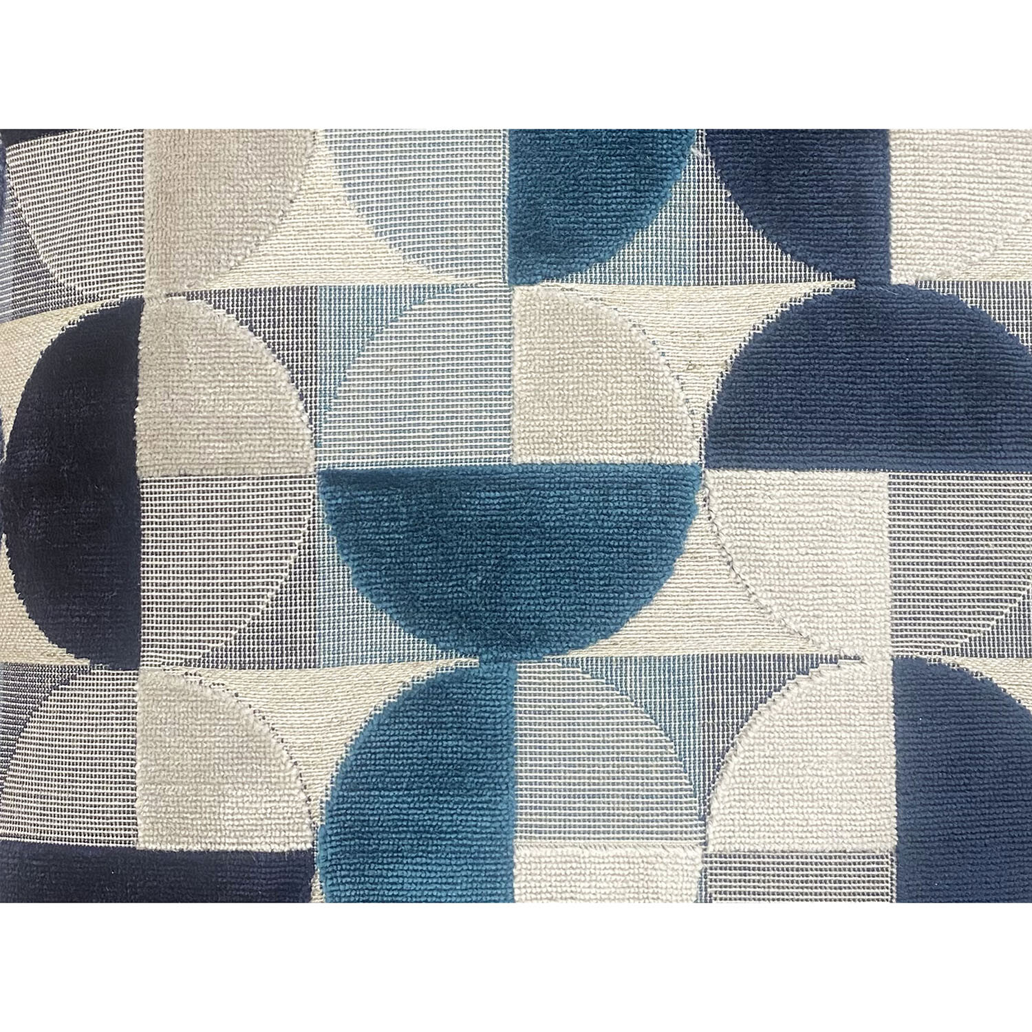 Chester Cushion - Blue Image 2