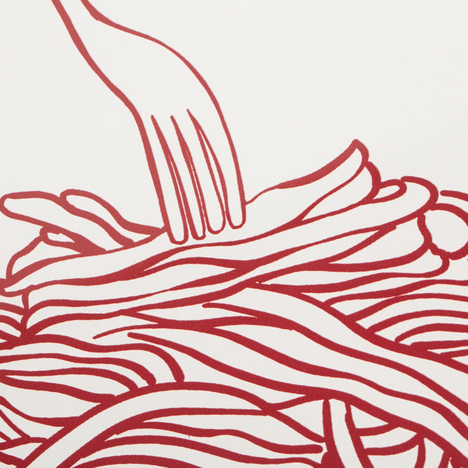 Aesthetic Italian Kitchen Glass Print Image 6