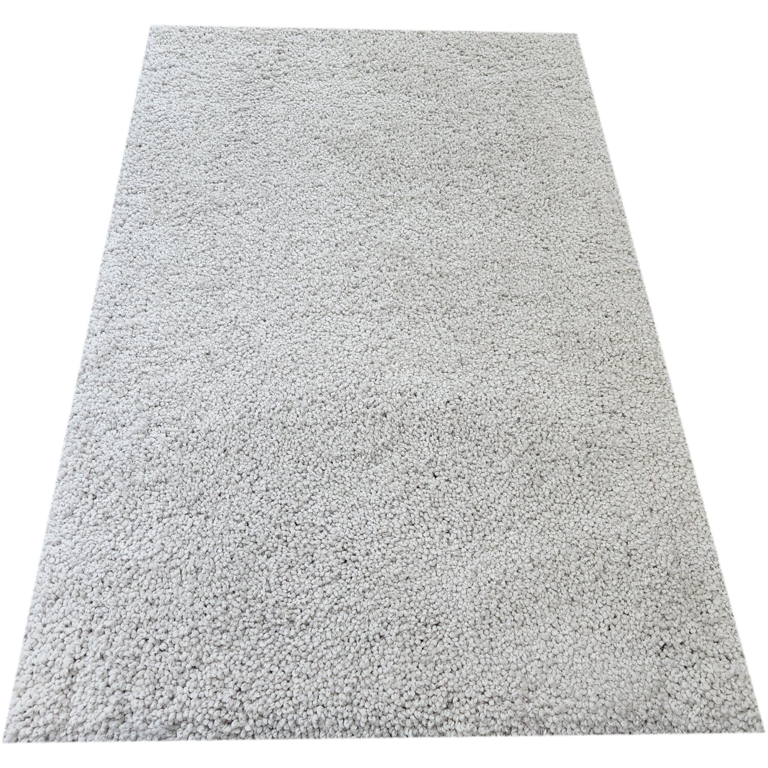 Alaska Pebble Shaggy Rug 90 x 150cm Image