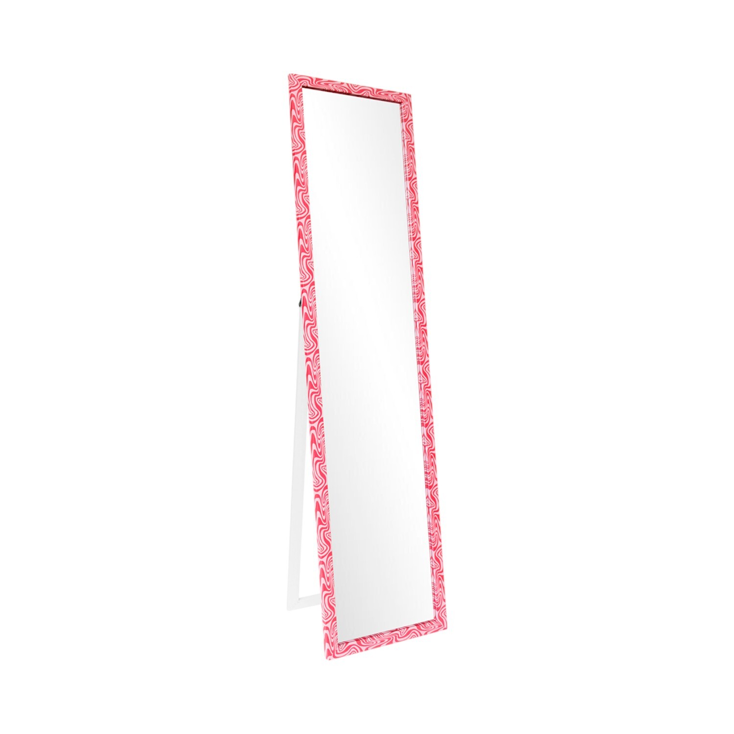 Fun Patterned Standing Mirror Image 14