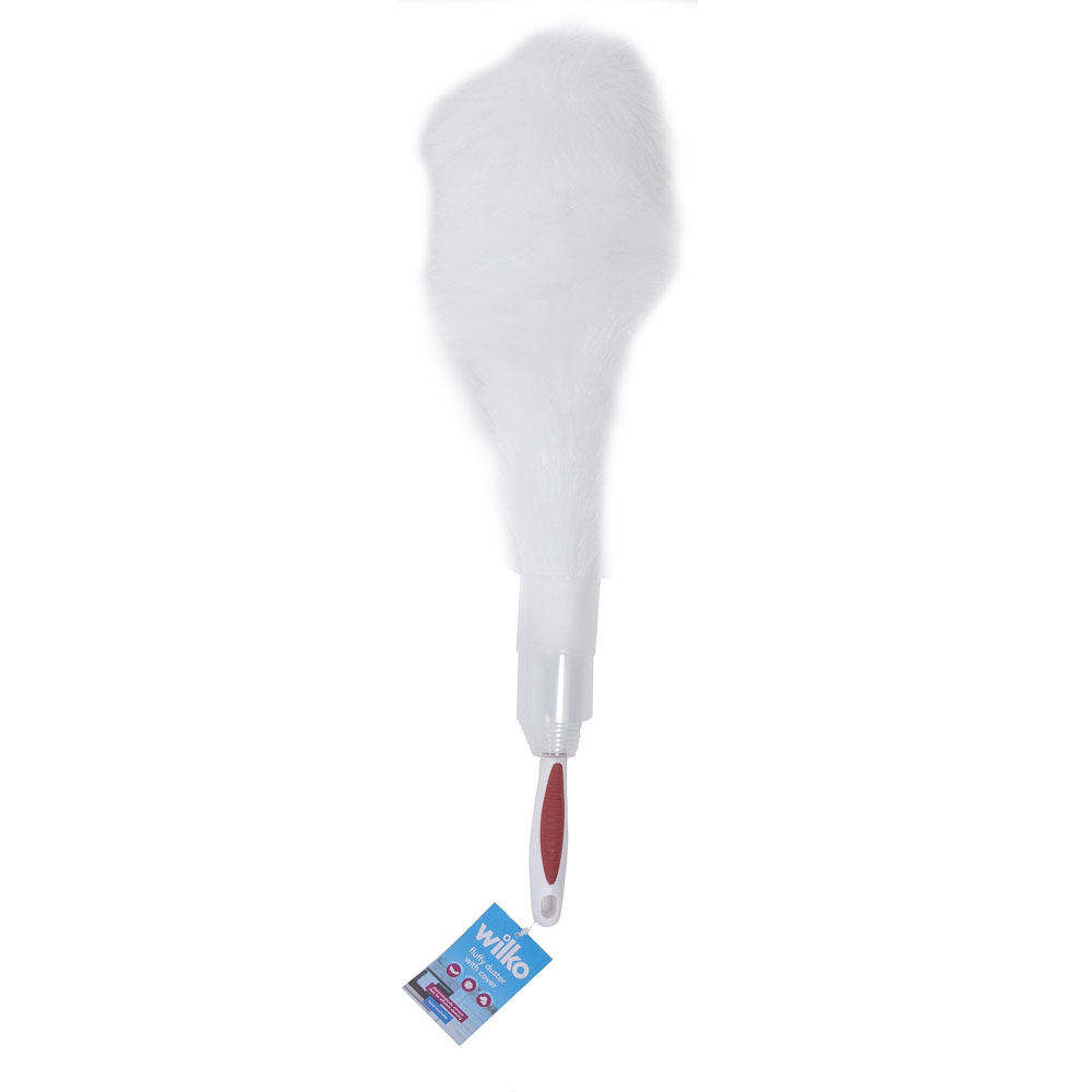 Wilko Fluffy Duster with Cover   Image 3
