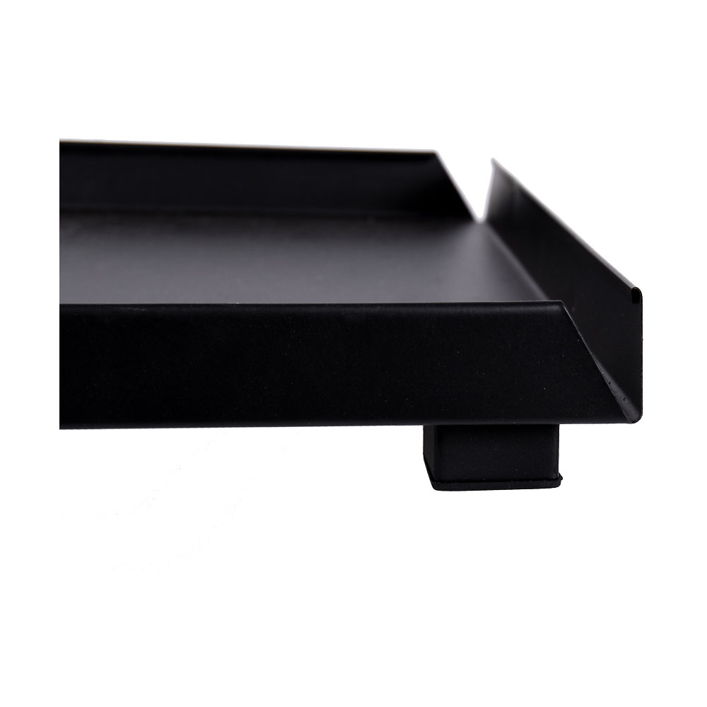 Garden Vida Black Square Steel Brazier Image 6