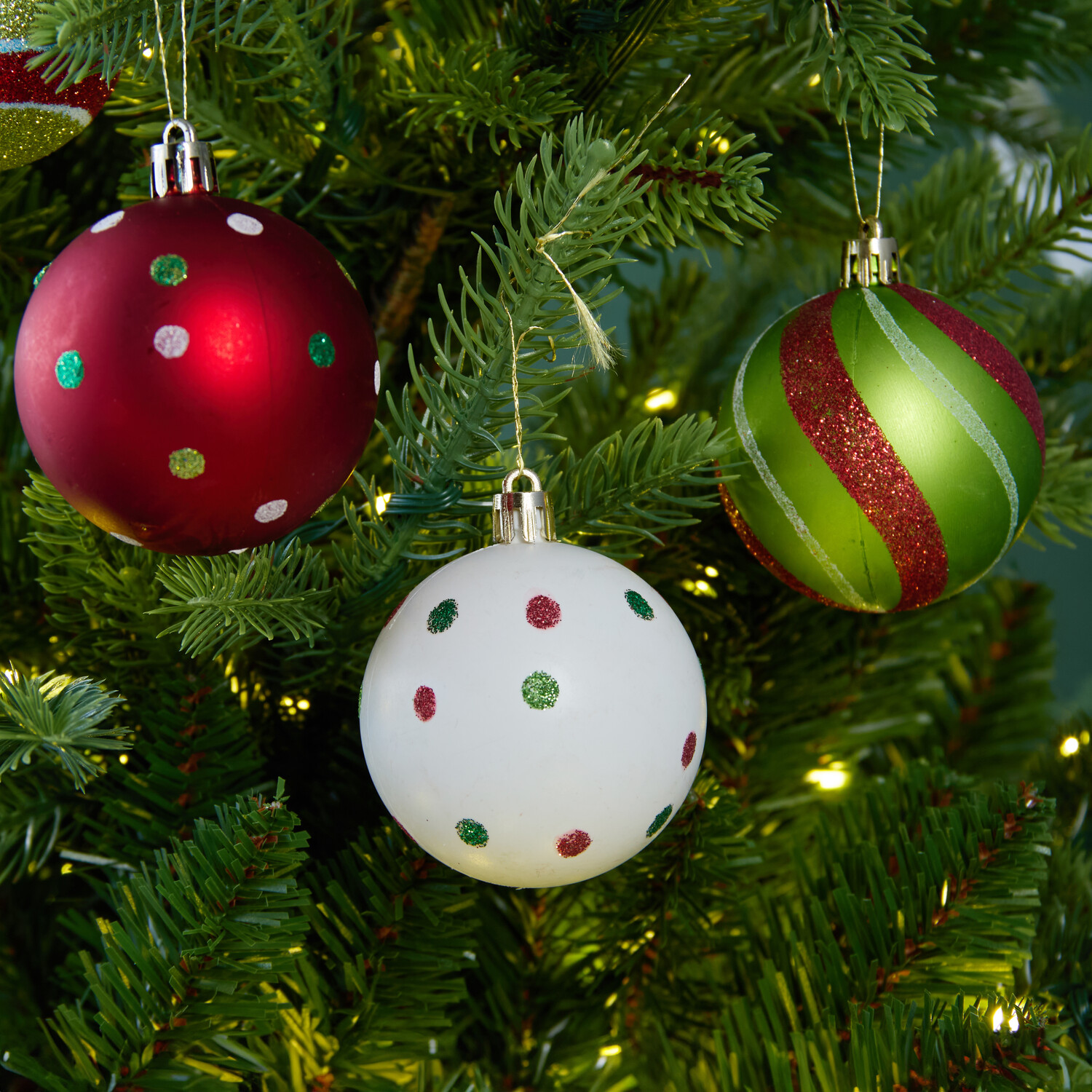 Pack of 30 Novelty Grumble Baubles Image 2