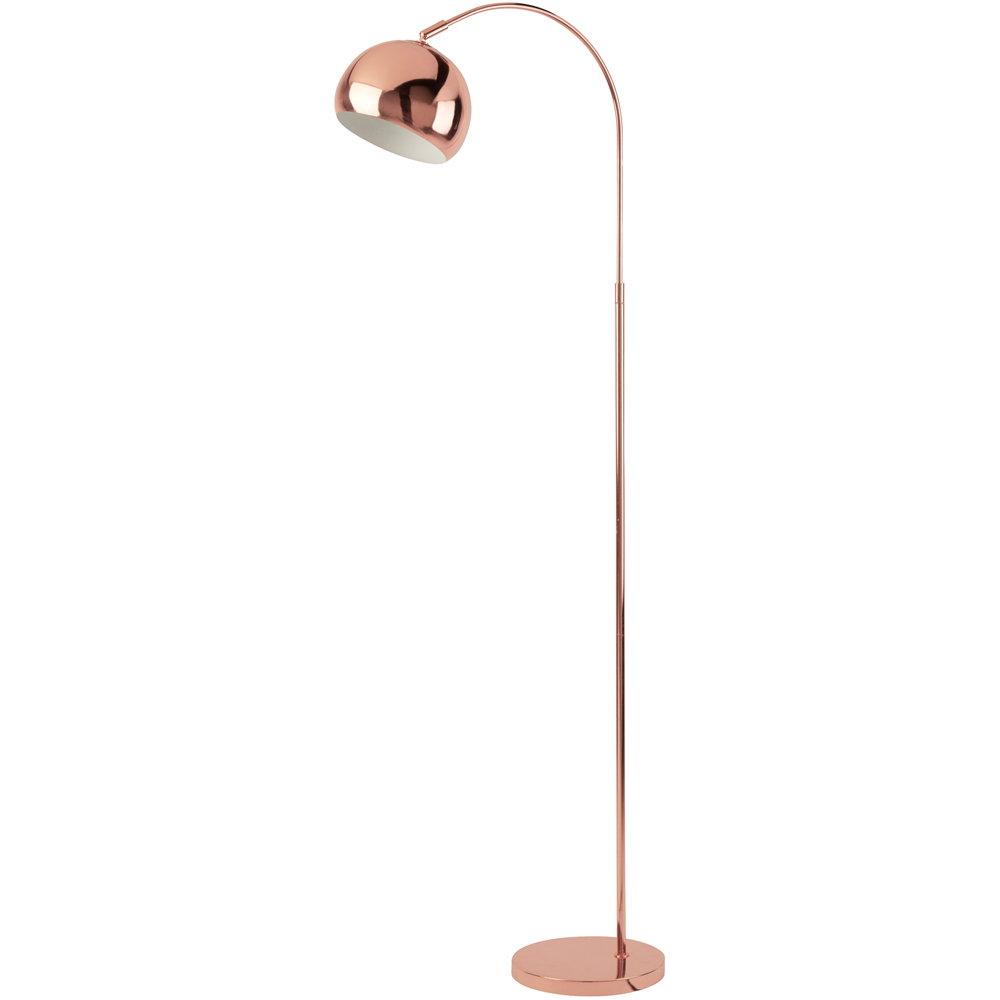 Lighting Collection Calista Velvet Chocolate Ceiling Shade Image 1