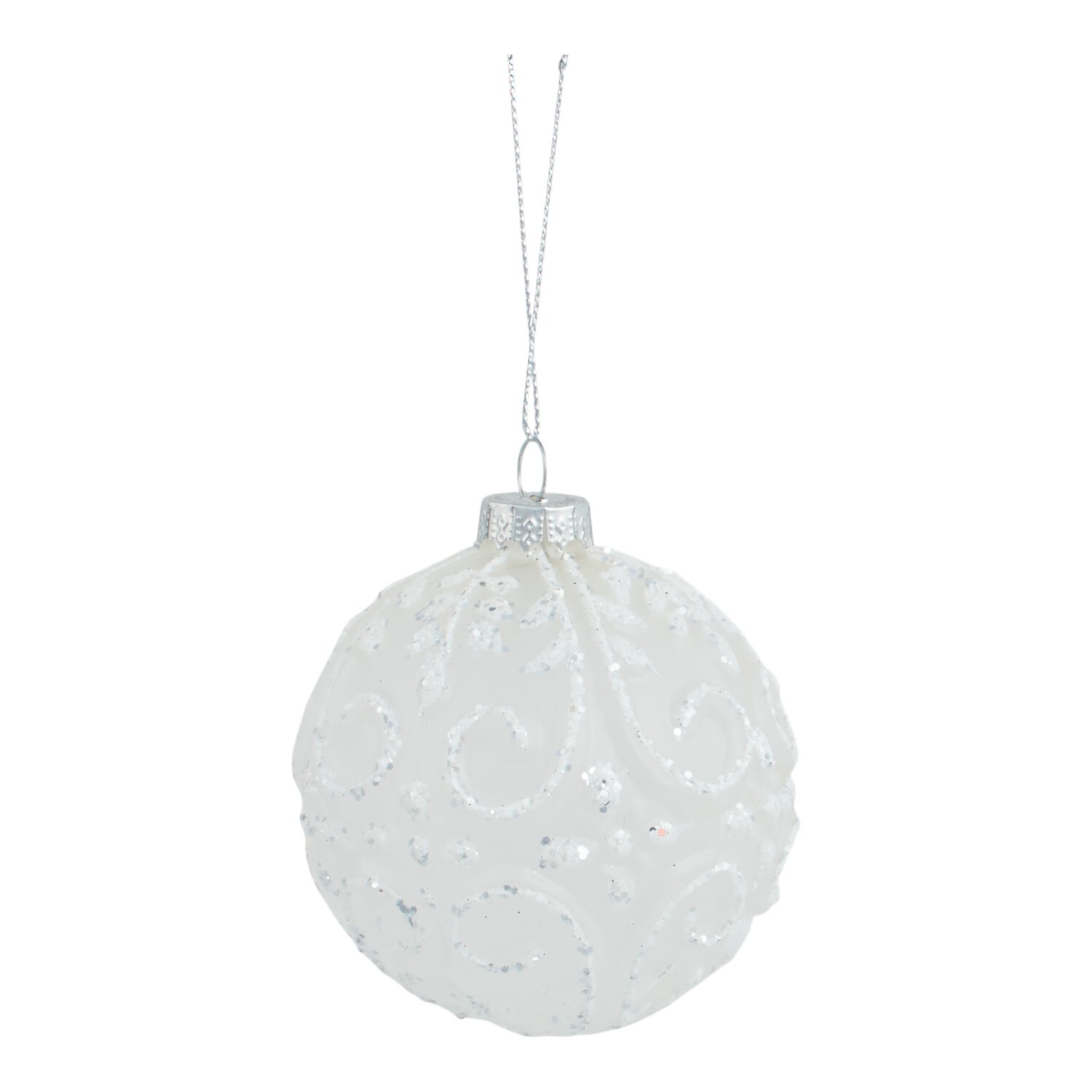 Glitter Detail Bauble Image 4