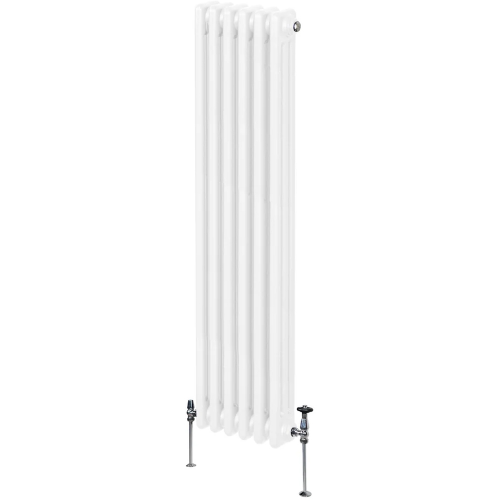 Monster Shop 3523 BTU White Traditional 3 Column Radiator 1500 x 292mm Image 3