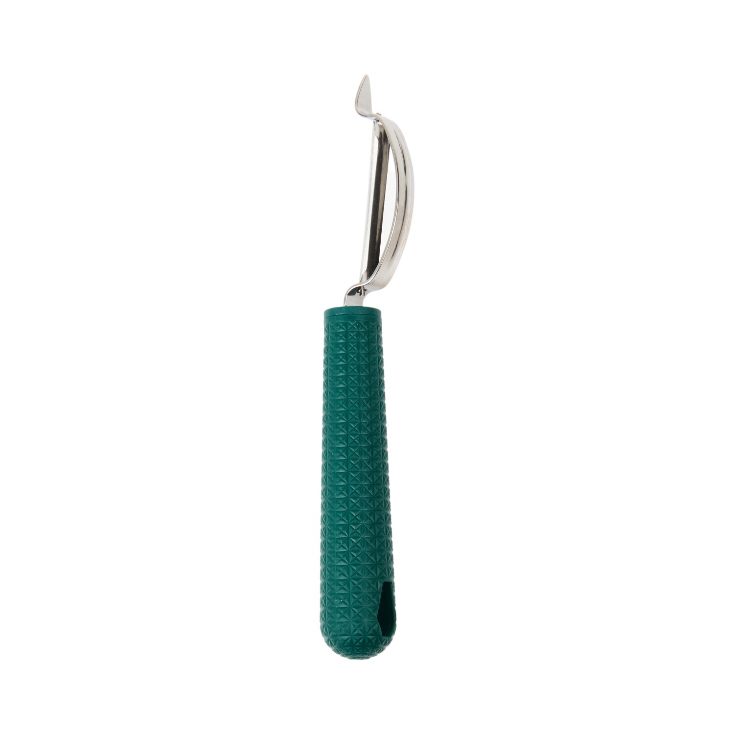 My Kitchen Emerald Geo Handle Peeler Green Image 4