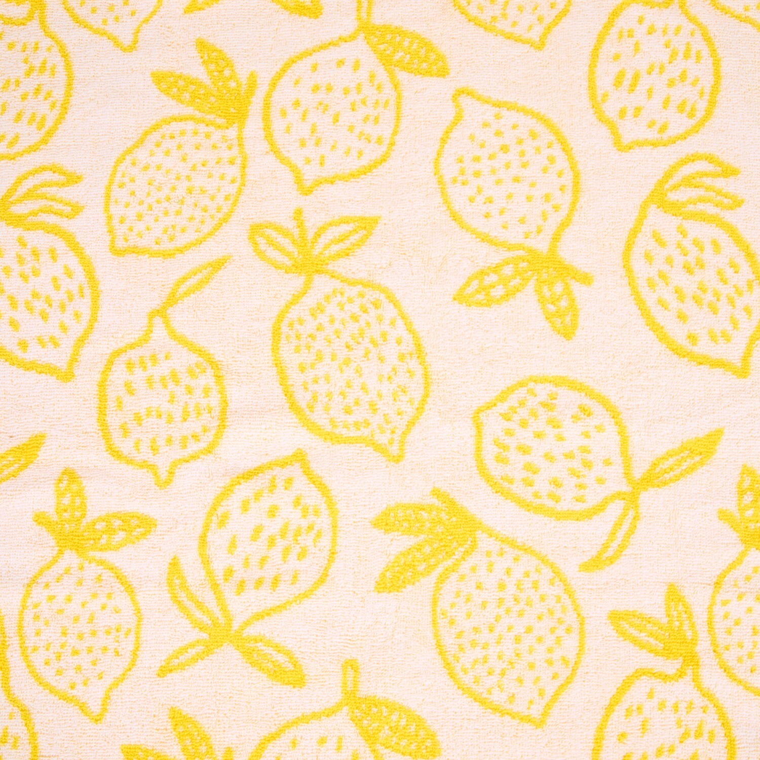 Lemon Towel - Yellow / 125cm Image 4
