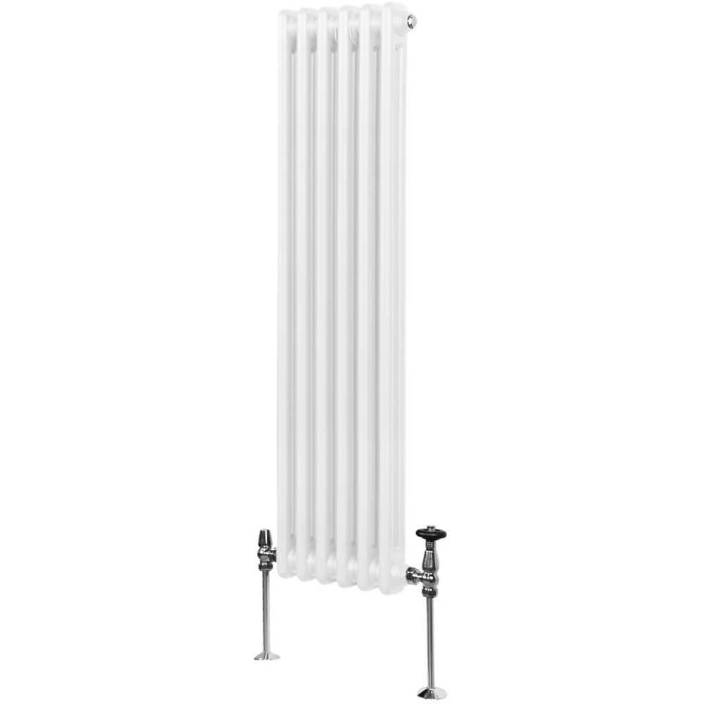 Monster Shop 2791 BTU White Traditional 2 Column Radiator 1500 x 292mm Image 3