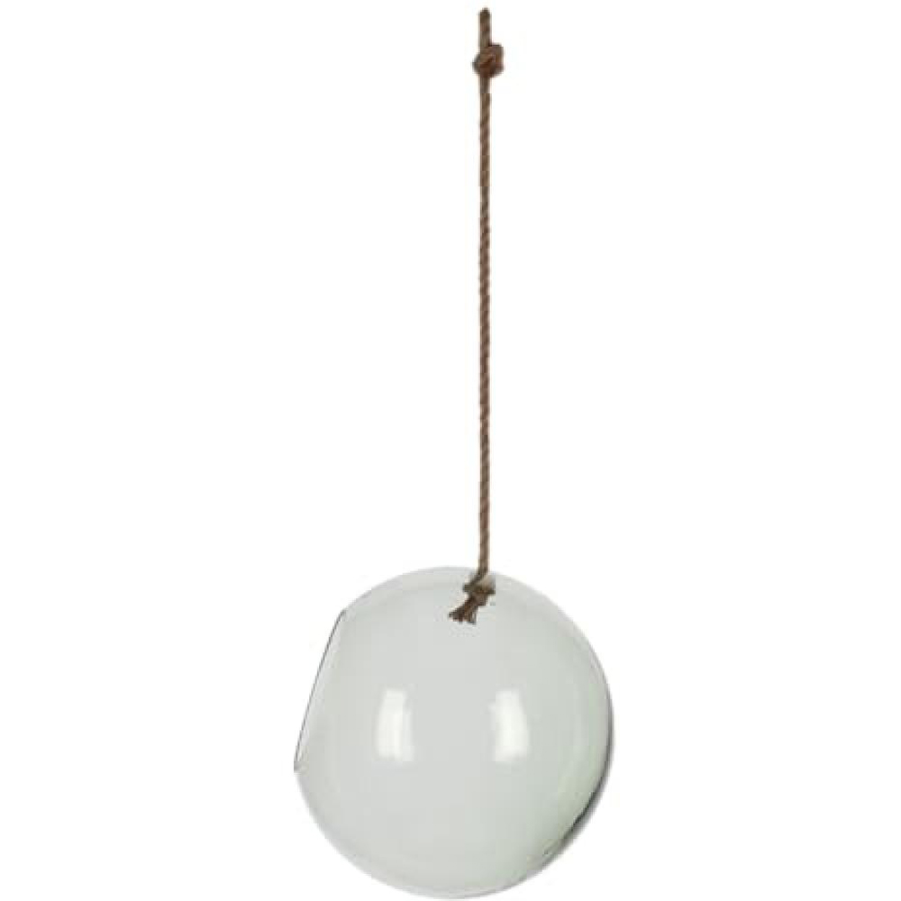 Fallen Fruits Large Recycled Glass Hanging Ball Planter Image 3