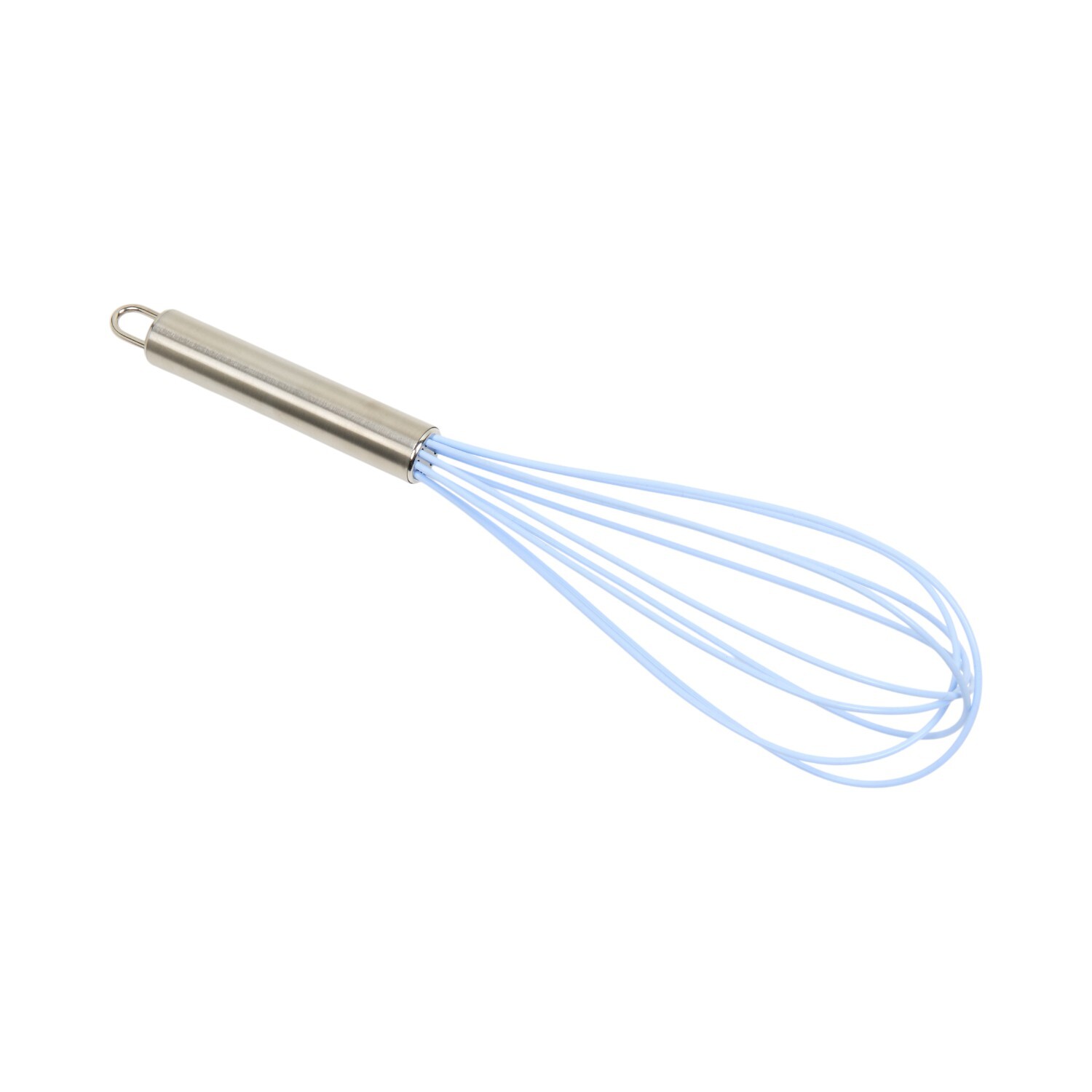 Silicone Whisk with Stainless Steel Handle Image 2