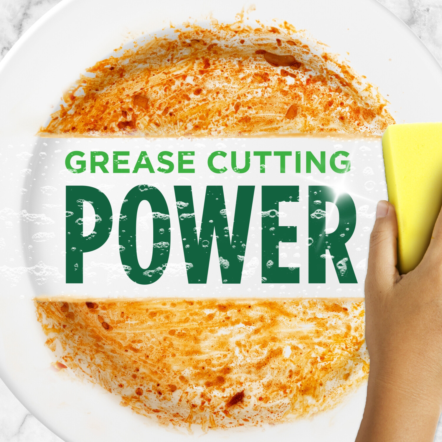 Fairy Washing Up Liquid - 320ml / Pomegranate and Grapefruit Image 6