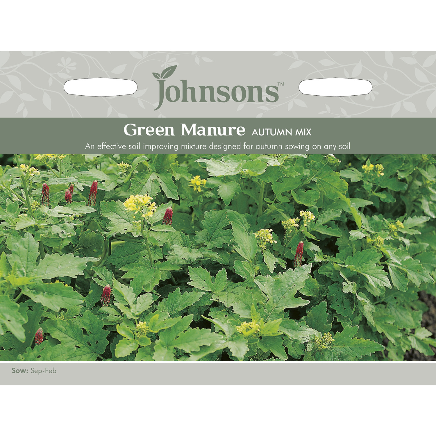 Johnsons Pack of Green Manure Autumn Mix Image 1