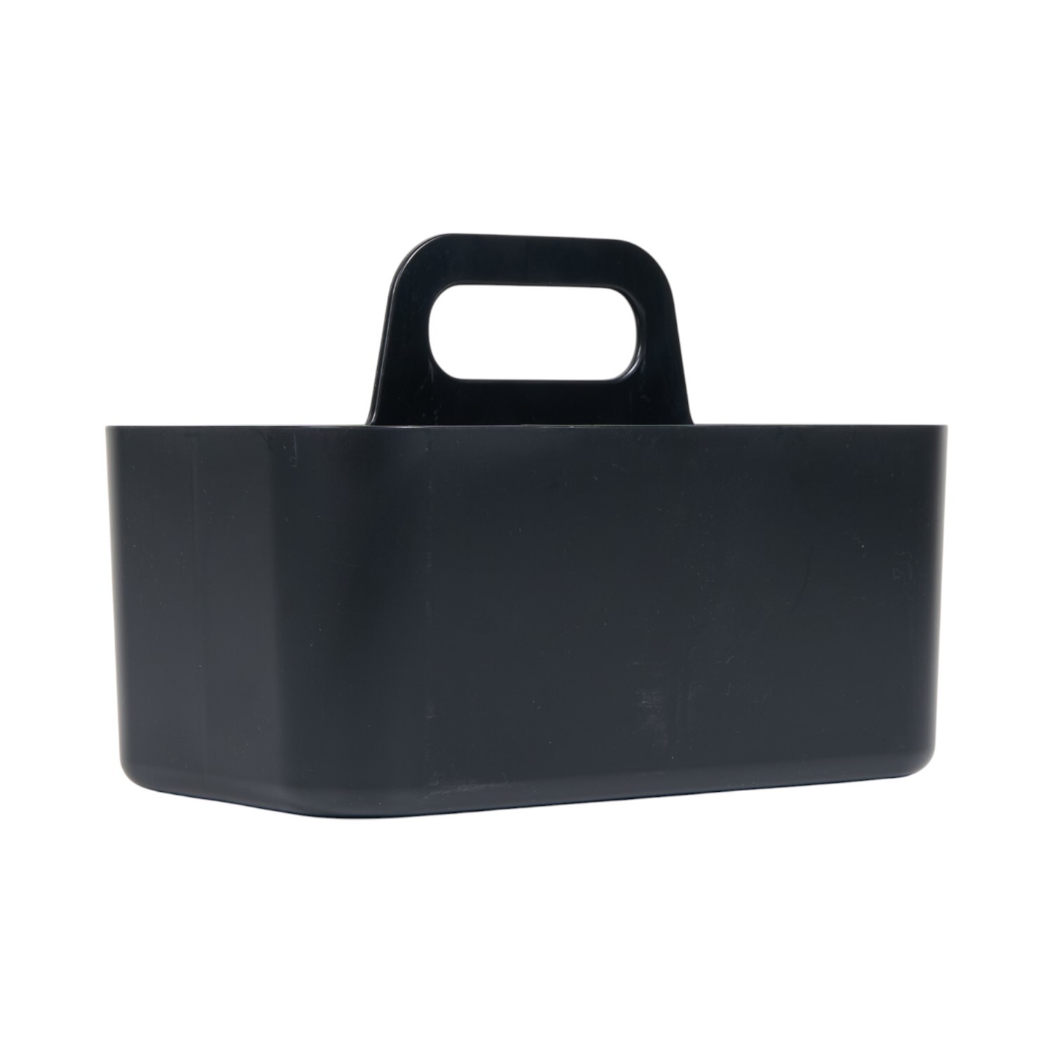 Storage Organiser with Handle Black Image 3