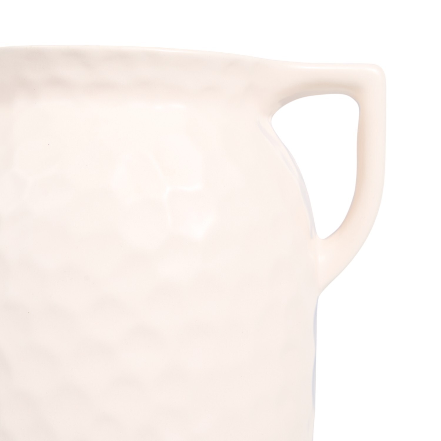 Athena Handled Vase Beige Image 2