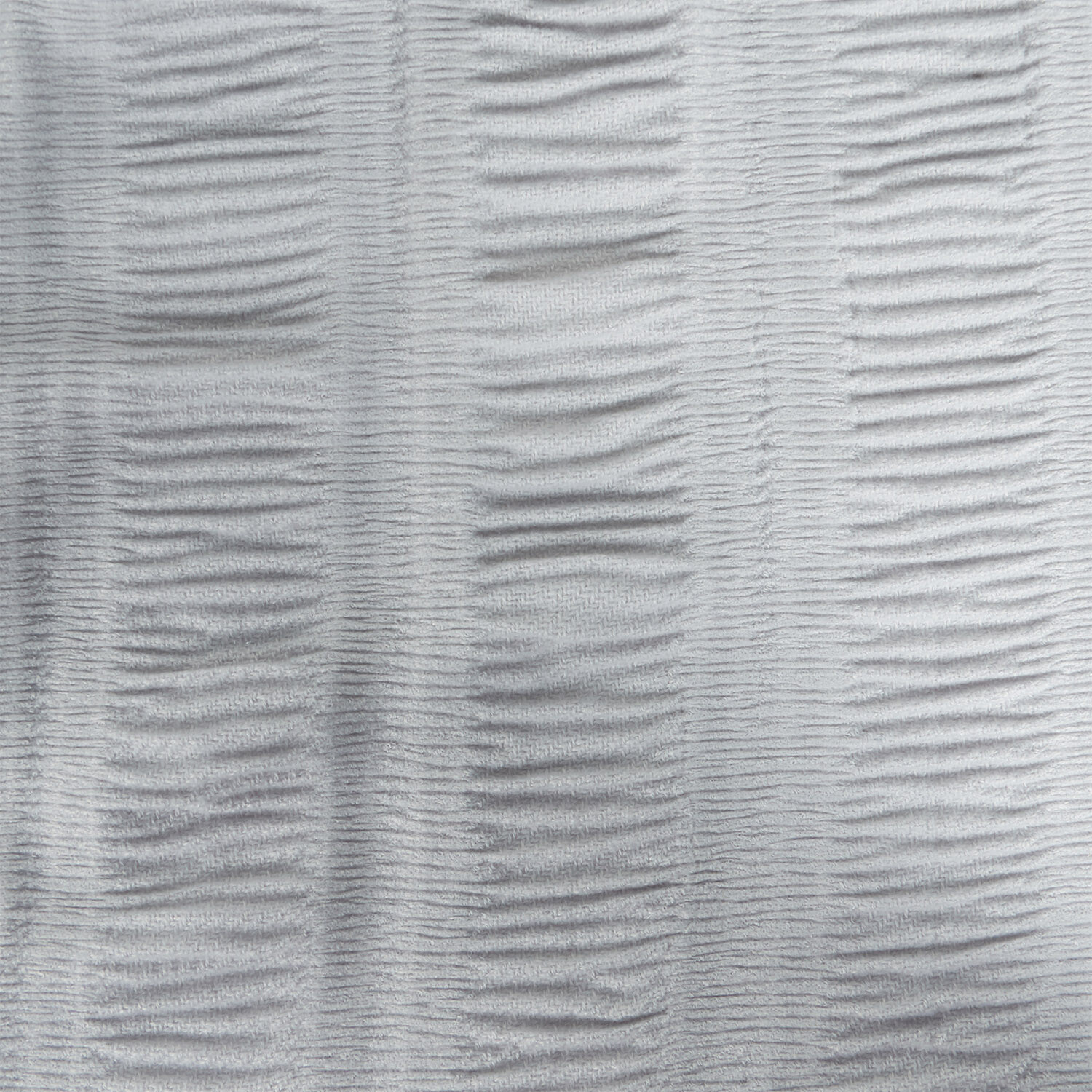 Parisa Seersucker Throw - Silver Image 3